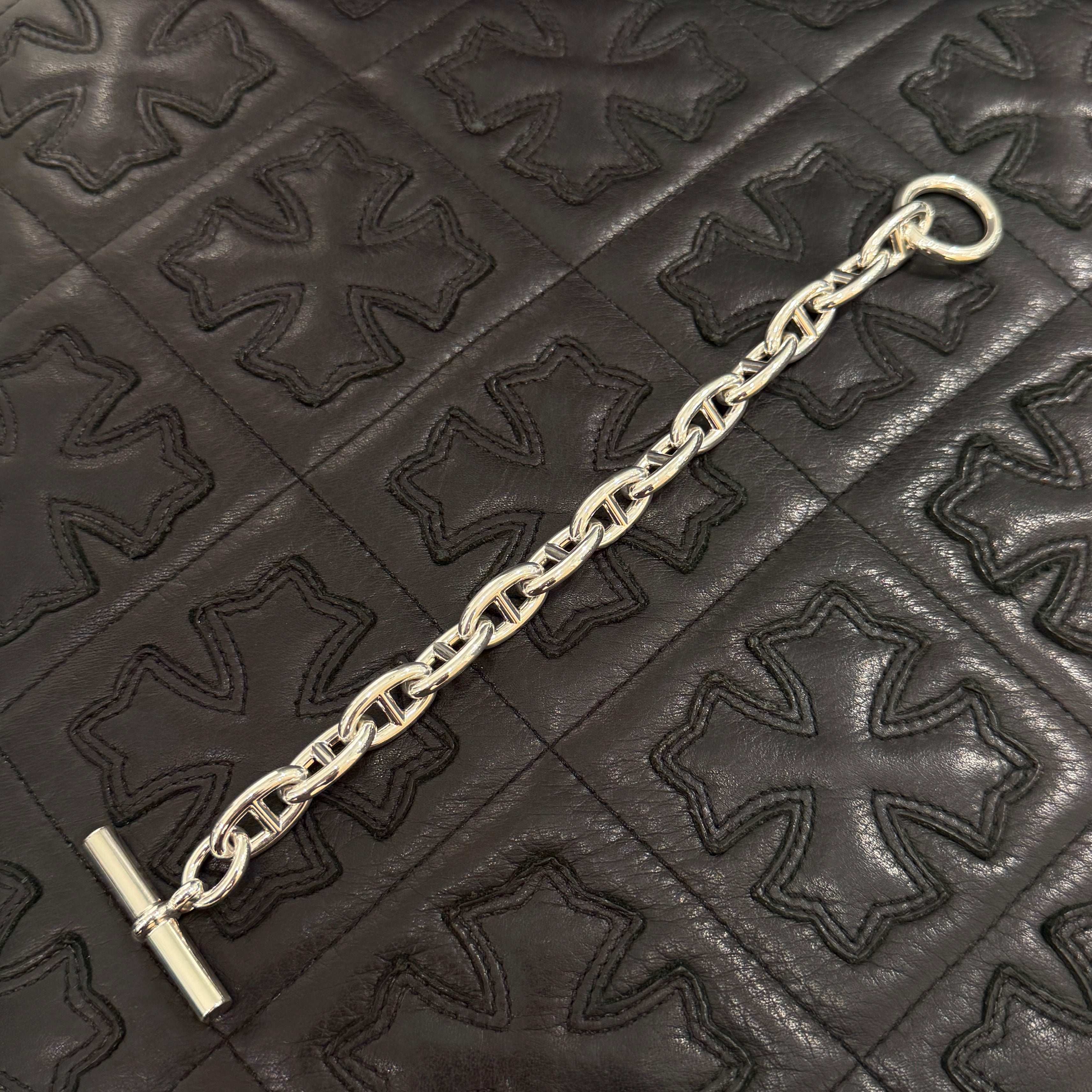 HERMES Chaine d'Ancre GM 13 エルメス シェーヌダンクル GM 13コマ