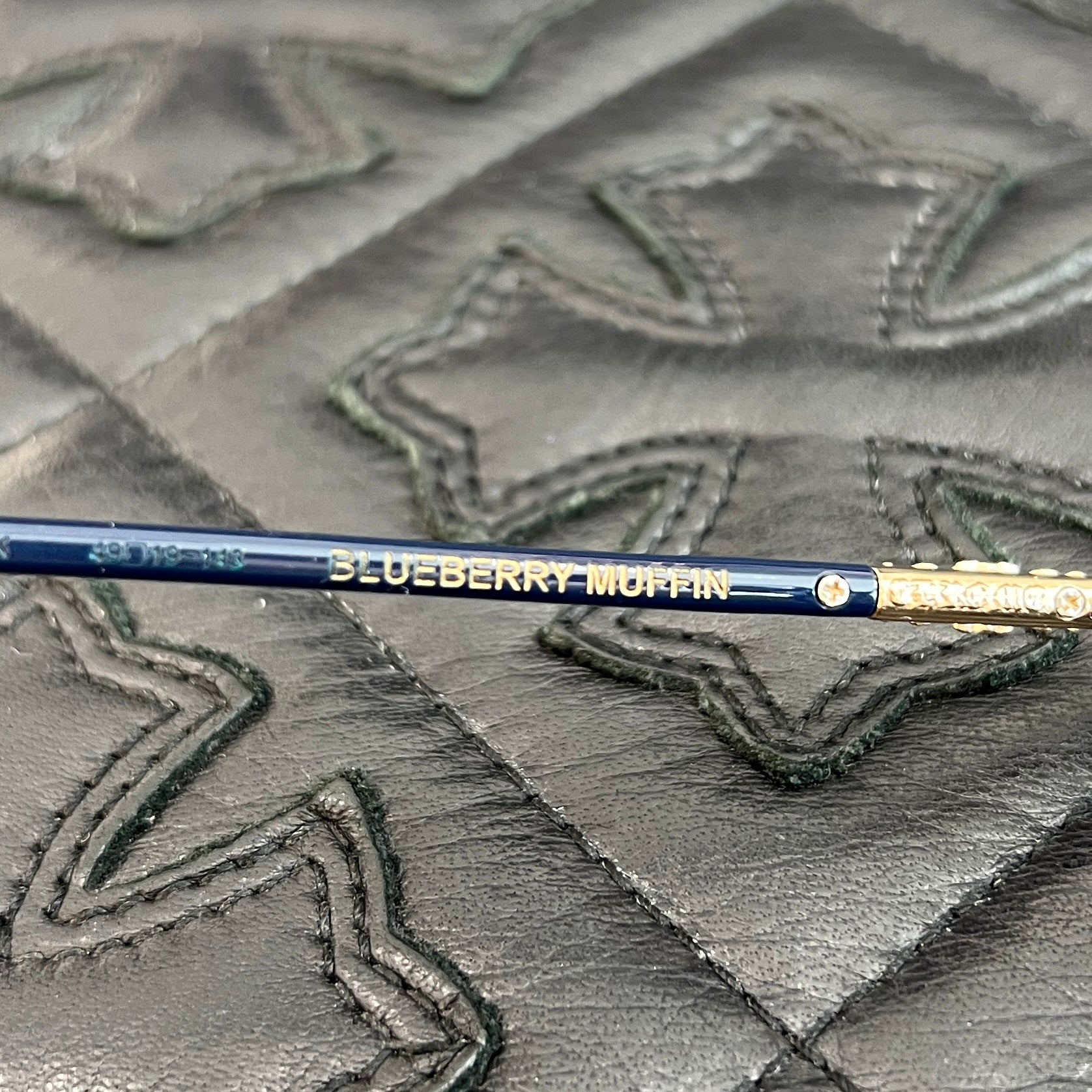 CHROME HEARTS BLUEBERRY MUFFIN Sunglasses Size 49□19-143 クロムハーツ ブルーベリーマフィン サングラス サイズ49□19-143