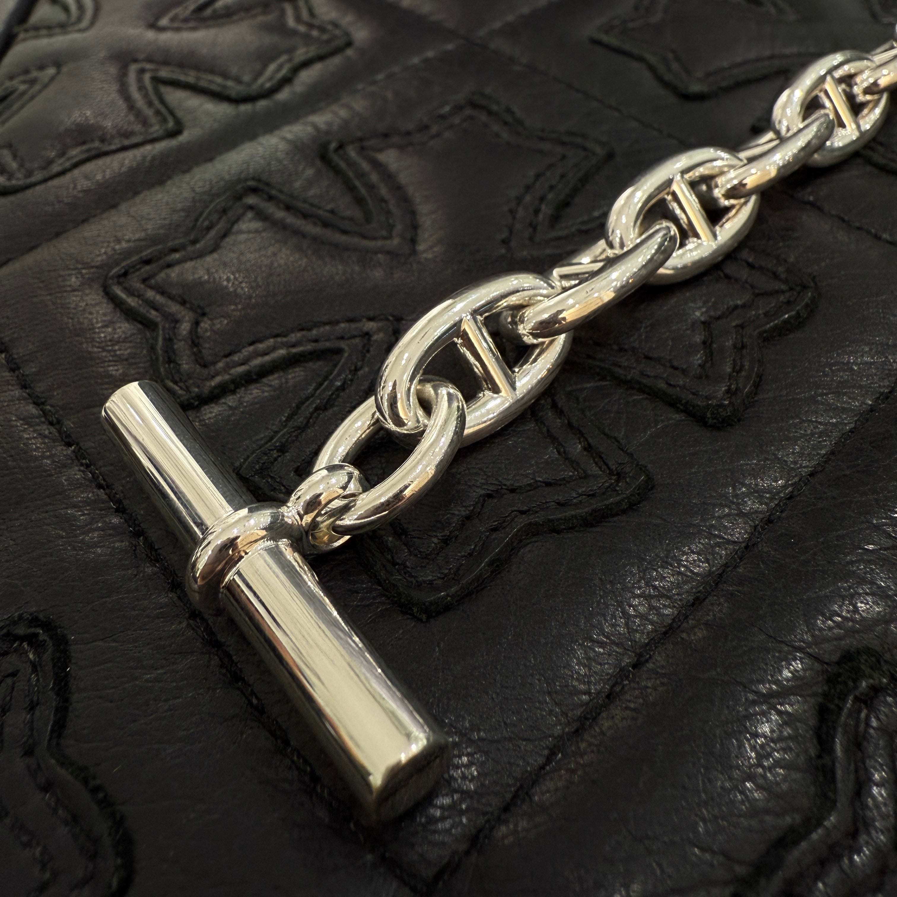 HERMES Chaine d'Ancre GM 13 エルメス シェーヌダンクル GM 13コマ