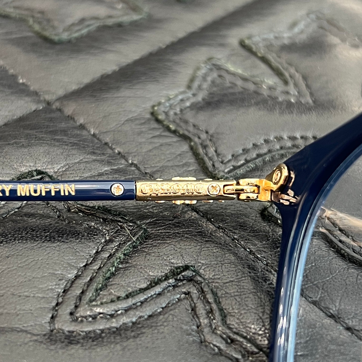 CHROME HEARTS BLUEBERRY MUFFIN Sunglasses Size 49□19-143 クロムハーツ ブルーベリーマフィン サングラス サイズ49□19-143