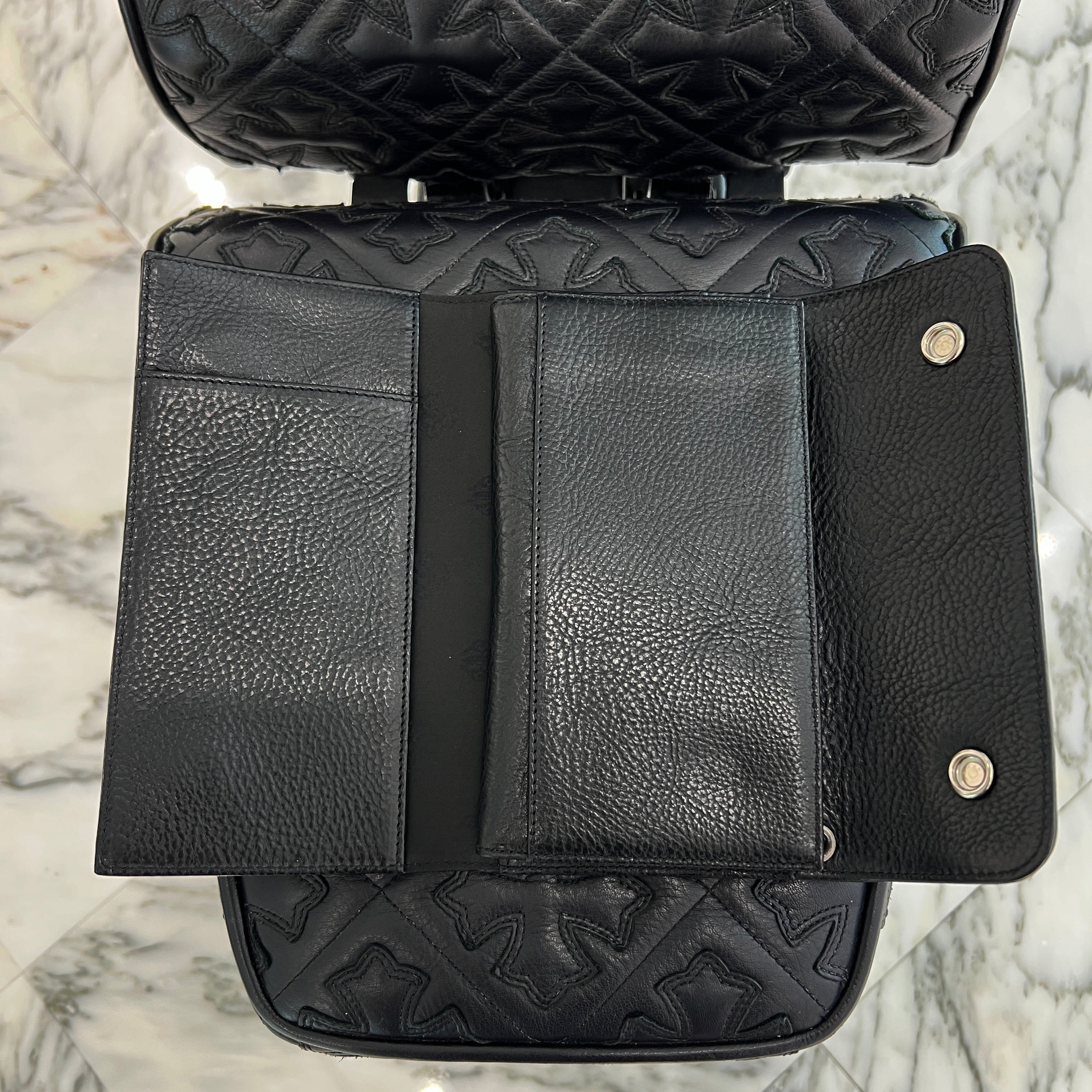 CHROME HEARTS Wave Cross Ball Wallet クロムハーツ ウェーブ クロスボール ウォレット