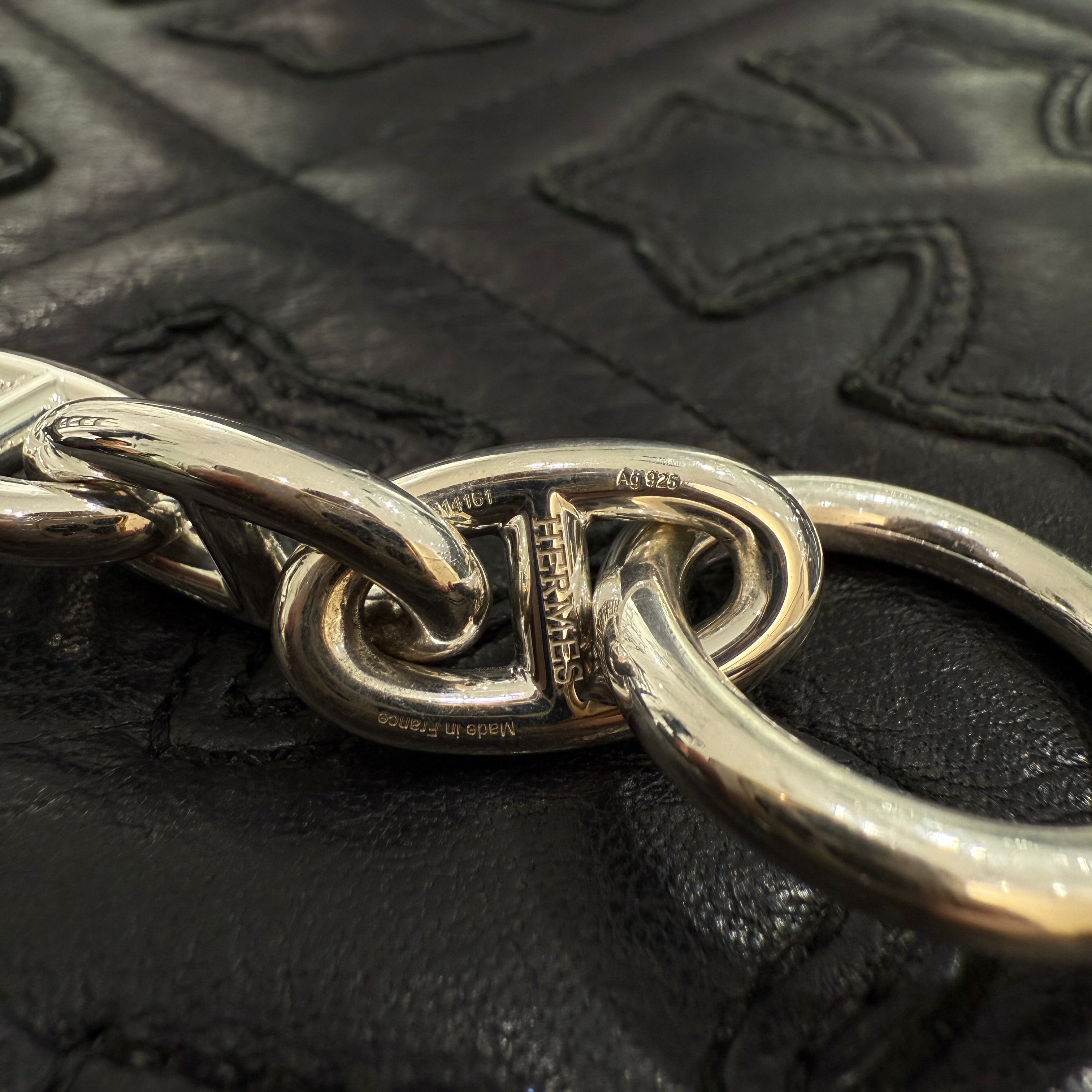 HERMES Chaine d’Ancre GM 13 エルメス シェーヌダンクル GM 13コマ