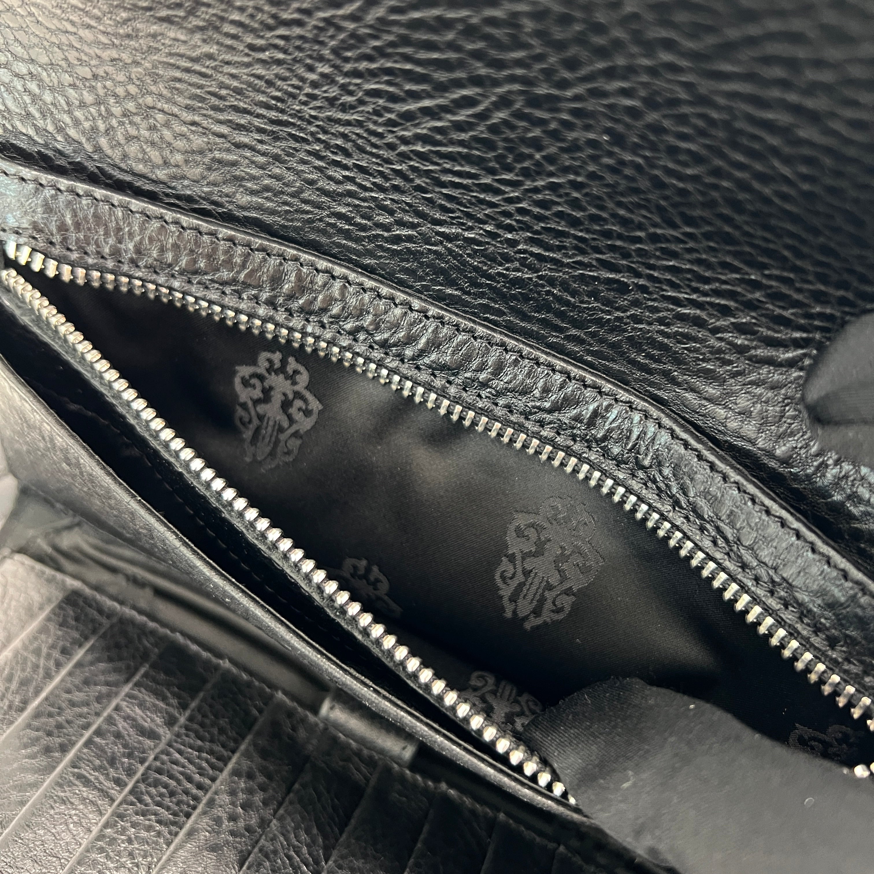 CHROME HEARTS Wave Cross Ball Wallet クロムハーツ ウェーブ クロスボール ウォレット