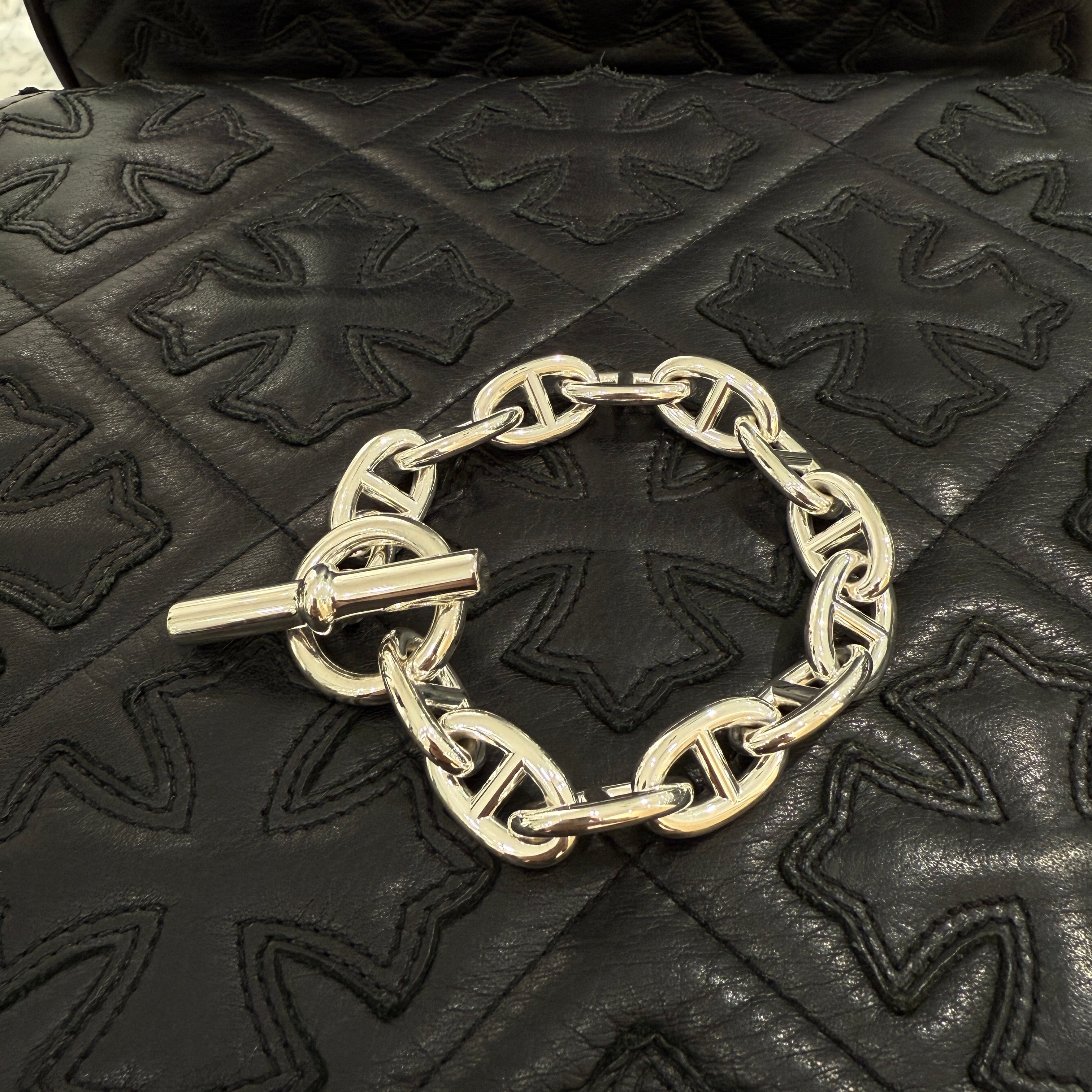 HERMES Chaine d’Ancre TGM 13 エルメス シェーヌダンクル TGM 13コマ