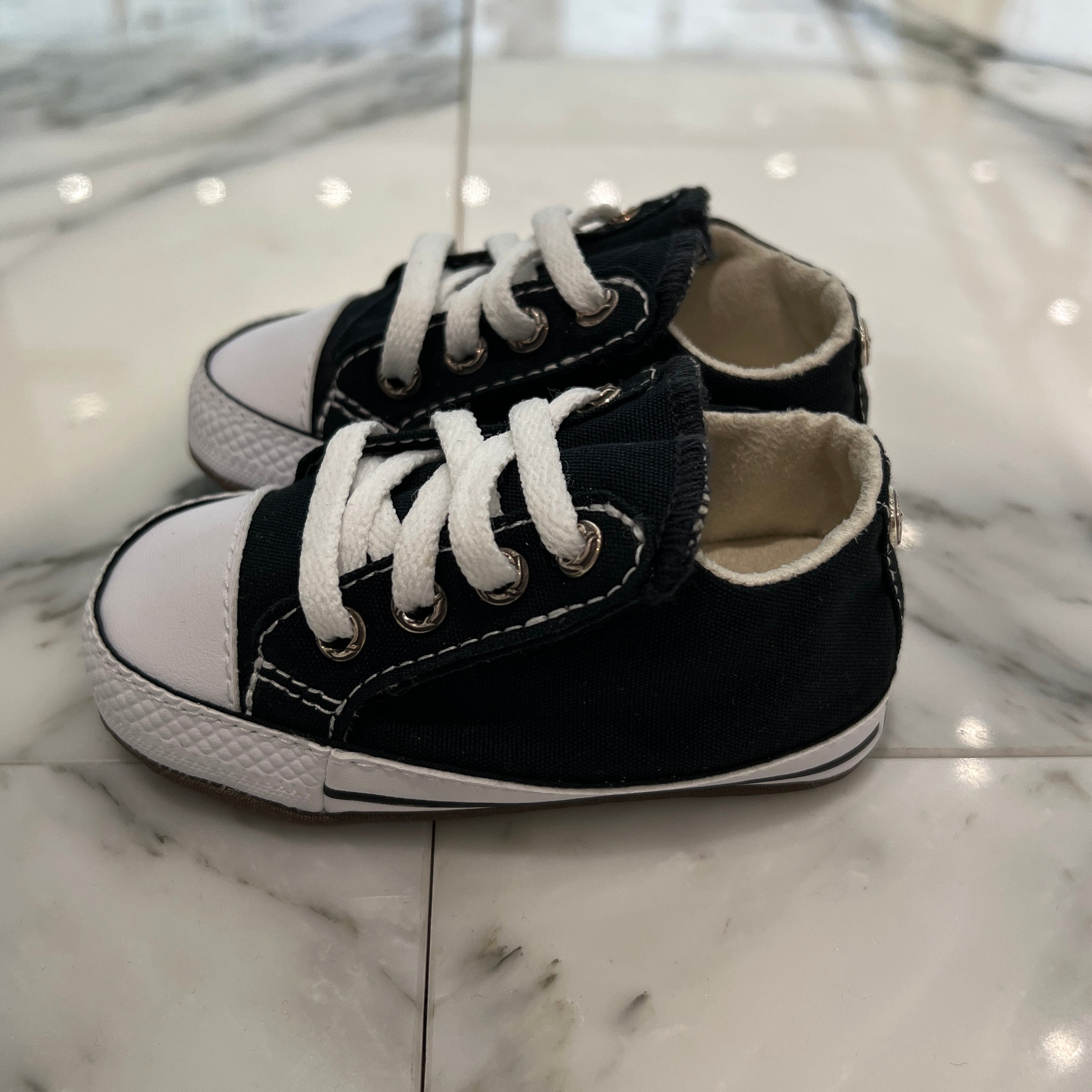 CHROME HEARTS × CONVERSE Chuck Taylor All Star Cribster Low Cut Sneakers 865156C Size 12 クロムハーツ × コンバース チャックテイラー オールスター クリブスター ローカット スニーカー サイズ12