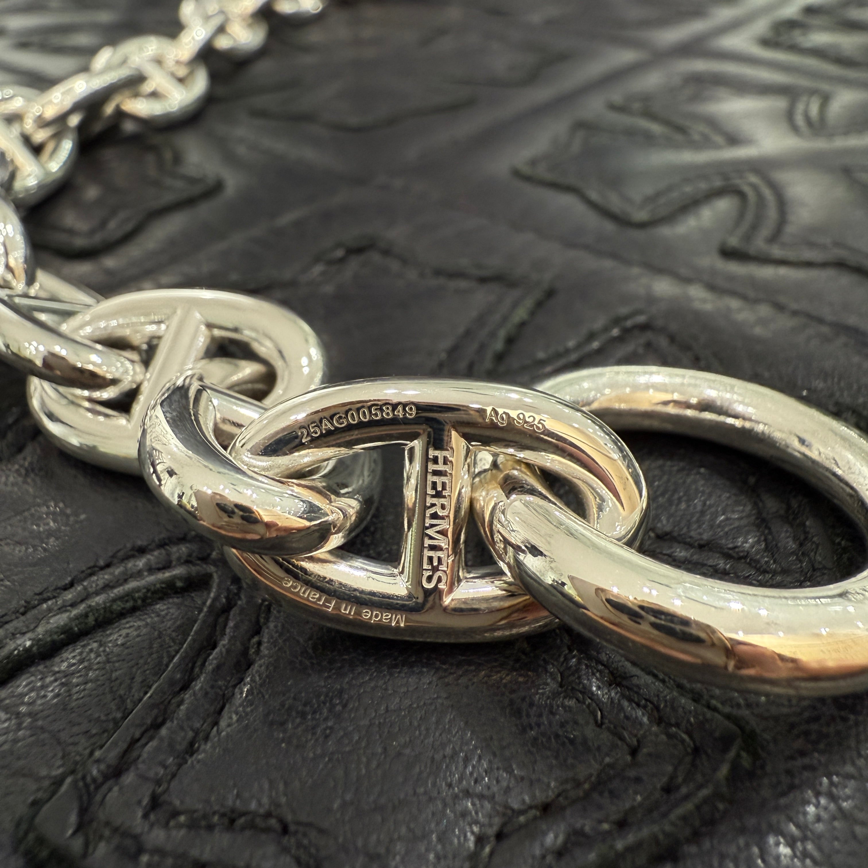 HERMES Chaine d’Ancre TGM 13 エルメス シェーヌダンクル TGM 13コマ