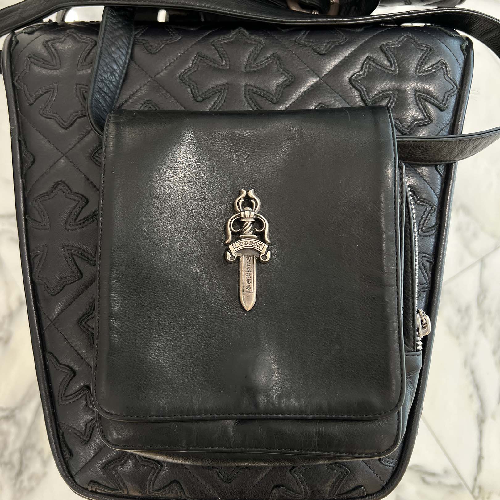 クロムハーツ マイロ ラージダガー メールショルダーバッグ CHROME HEARTS(クロムハーツ) MILO LARGE DAGGER BAGマイロ