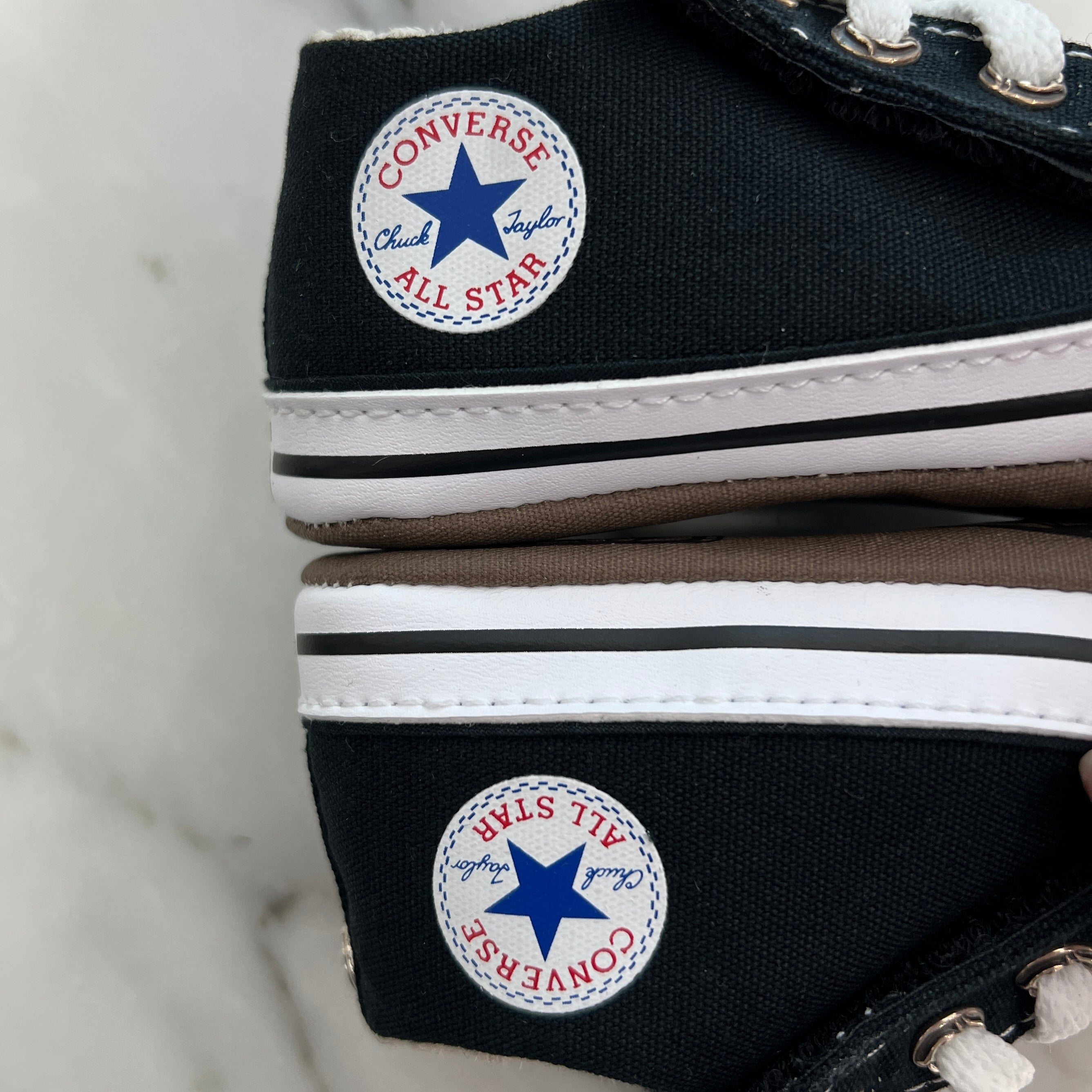 CHROME HEARTS × CONVERSE Chuck Taylor All Star Cribster Low Cut Sneakers 865156C Size 12 クロムハーツ × コンバース チャックテイラー オールスター クリブスター ローカット スニーカー サイズ12