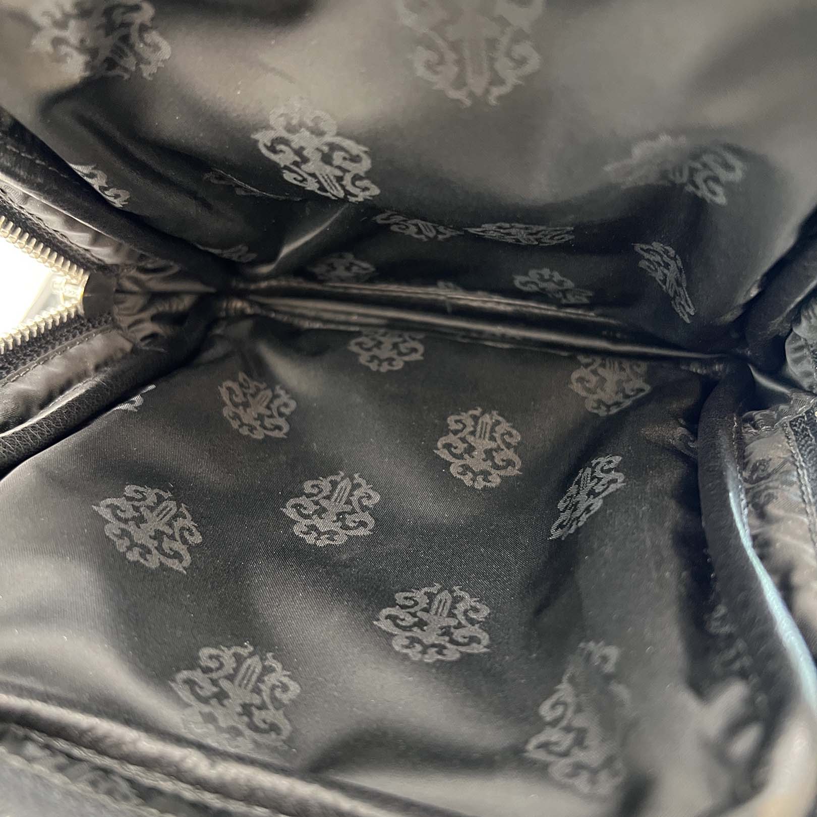 CHROME HEARTS MILO Large Dagger Leather Shoulder Bag クロムハーツ マイロ ラージダガー レザーショルダーバッグ