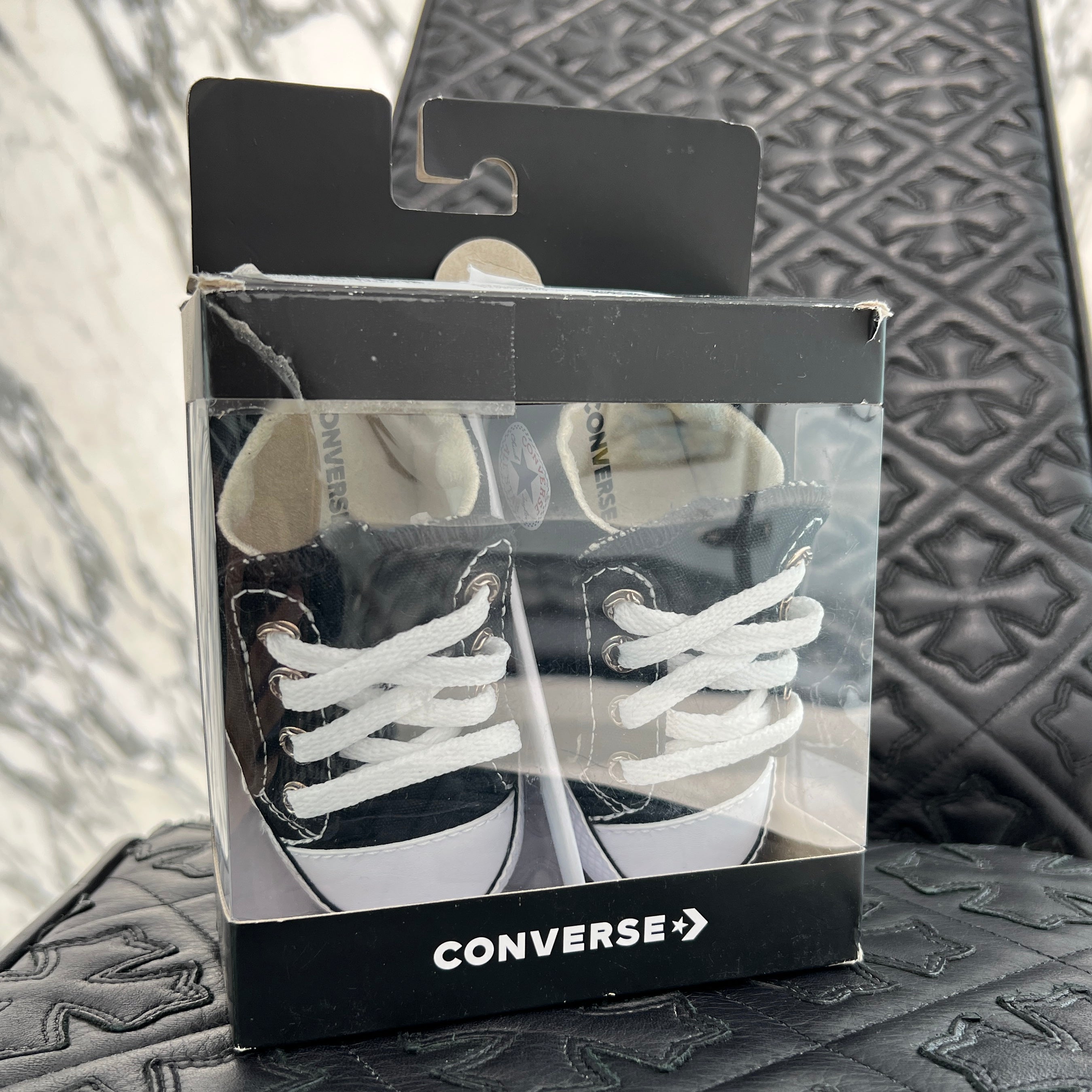 CHROME HEARTS × CONVERSE Chuck Taylor All Star Cribster Low Cut Sneakers 865156C Size 12 クロムハーツ × コンバース チャックテイラー オールスター クリブスター ローカット スニーカー サイズ12