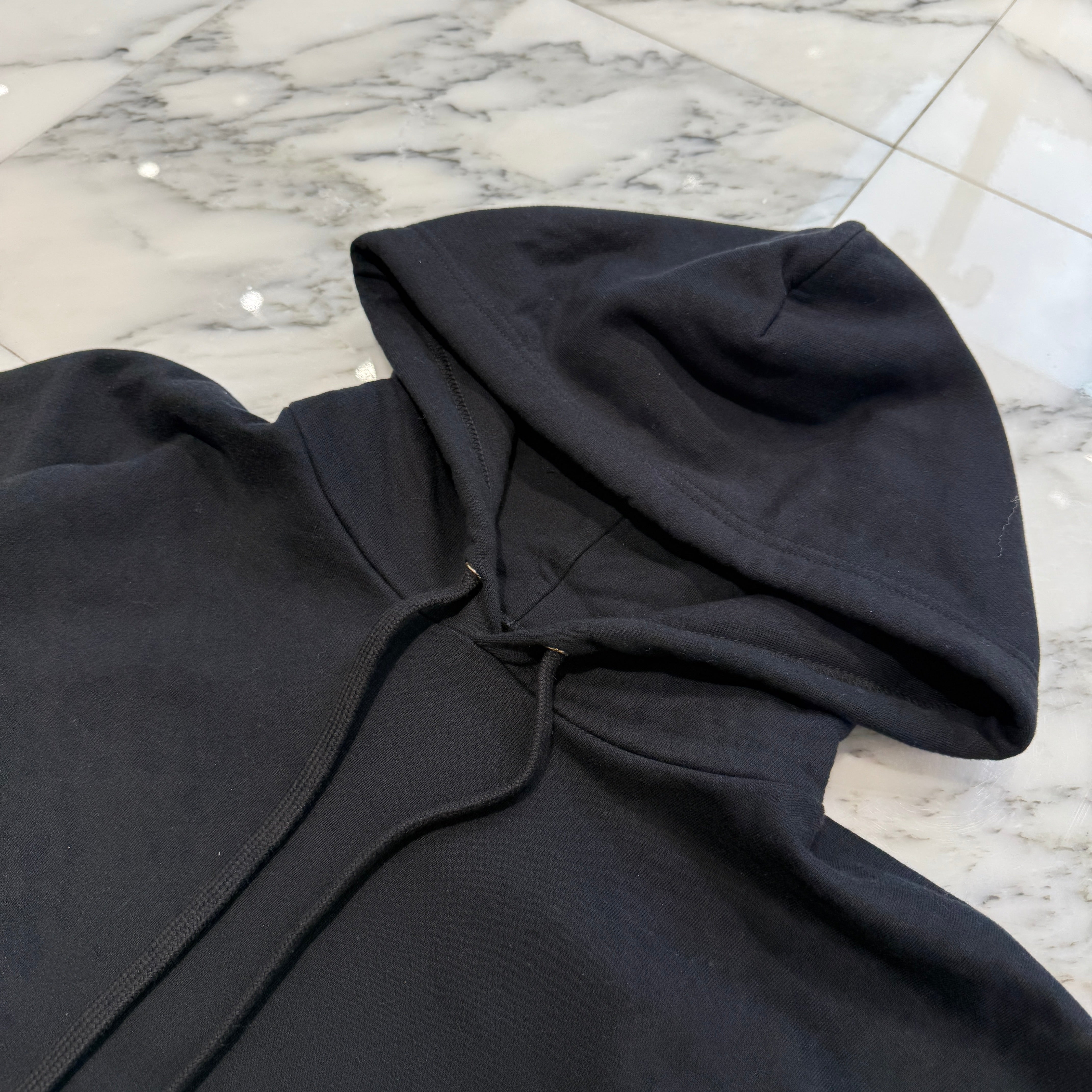 CHROME HEARTS 2025AW 1988 Silver Vertical Logo Pullover Hoodie Size XL クロムハーツ 1988 シルバー ヴァーティカルロゴ プルオーバーフーディー サイズXL