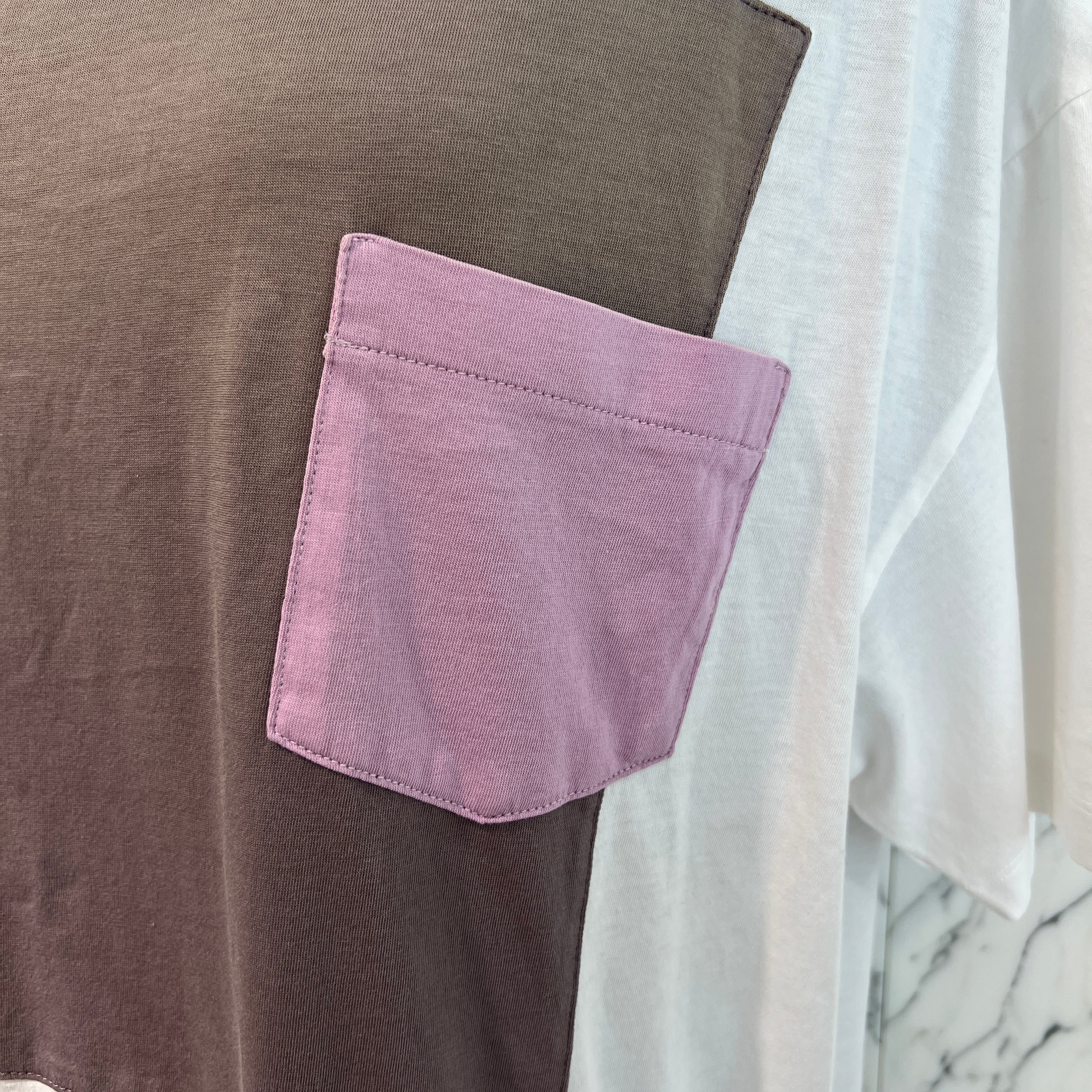 LOEWE 2025SS Intarsia Patch Cotton Tee H526Y22XBH Size M ロエベ インターシャパッチ コットンTシャツ サイズM