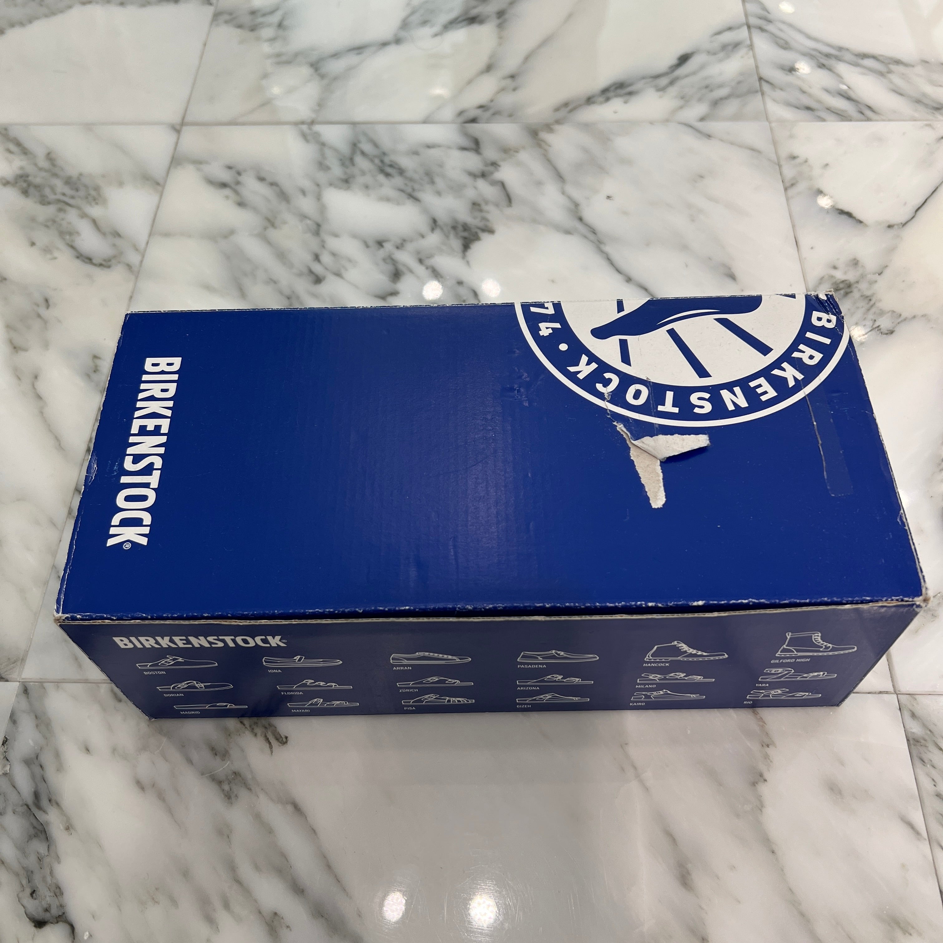 CHROME HEARTS × BIRKENSTOCK Gunslinger Buckle Arizona Suede Leather Sandals Size 38 クロムハーツ × ビルケンシュトック ガンスリンガーバックル アリゾナ スエードレザー サンダル サイズ38