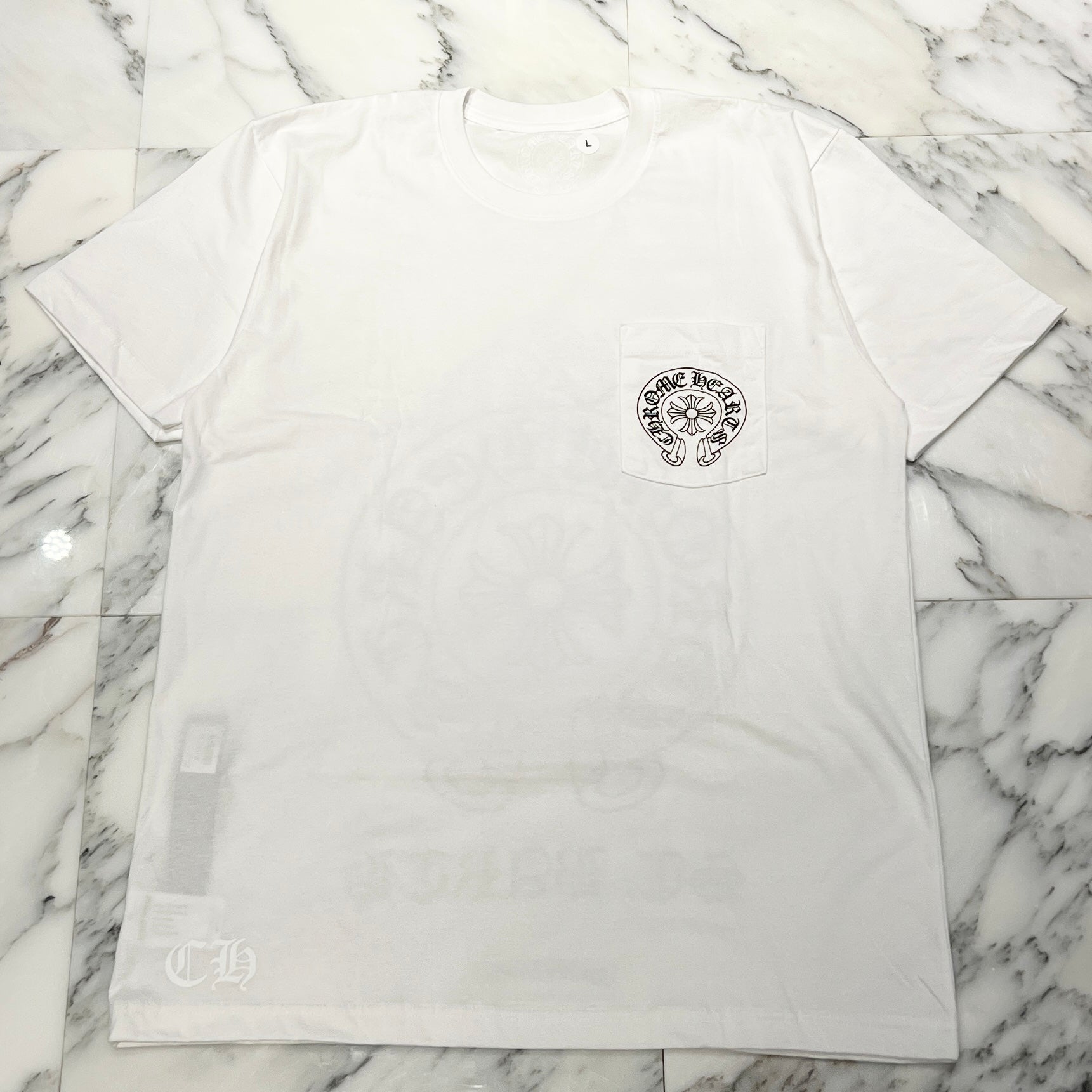 CHROME HEARTS St. Barth Limited Horseshoe Tee Size L クロムハーツ セントバース限定 ホースシュー Tシャツ サイズL