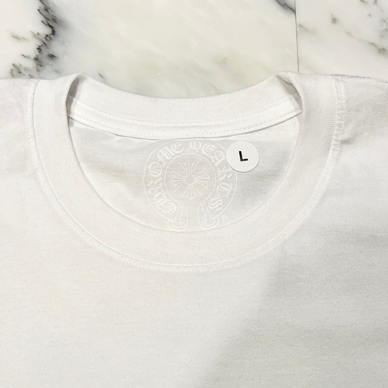 CHROME HEARTS St. Barth Limited Horseshoe Tee Size L クロムハーツ セントバース限定 ホースシュー Tシャツ サイズL