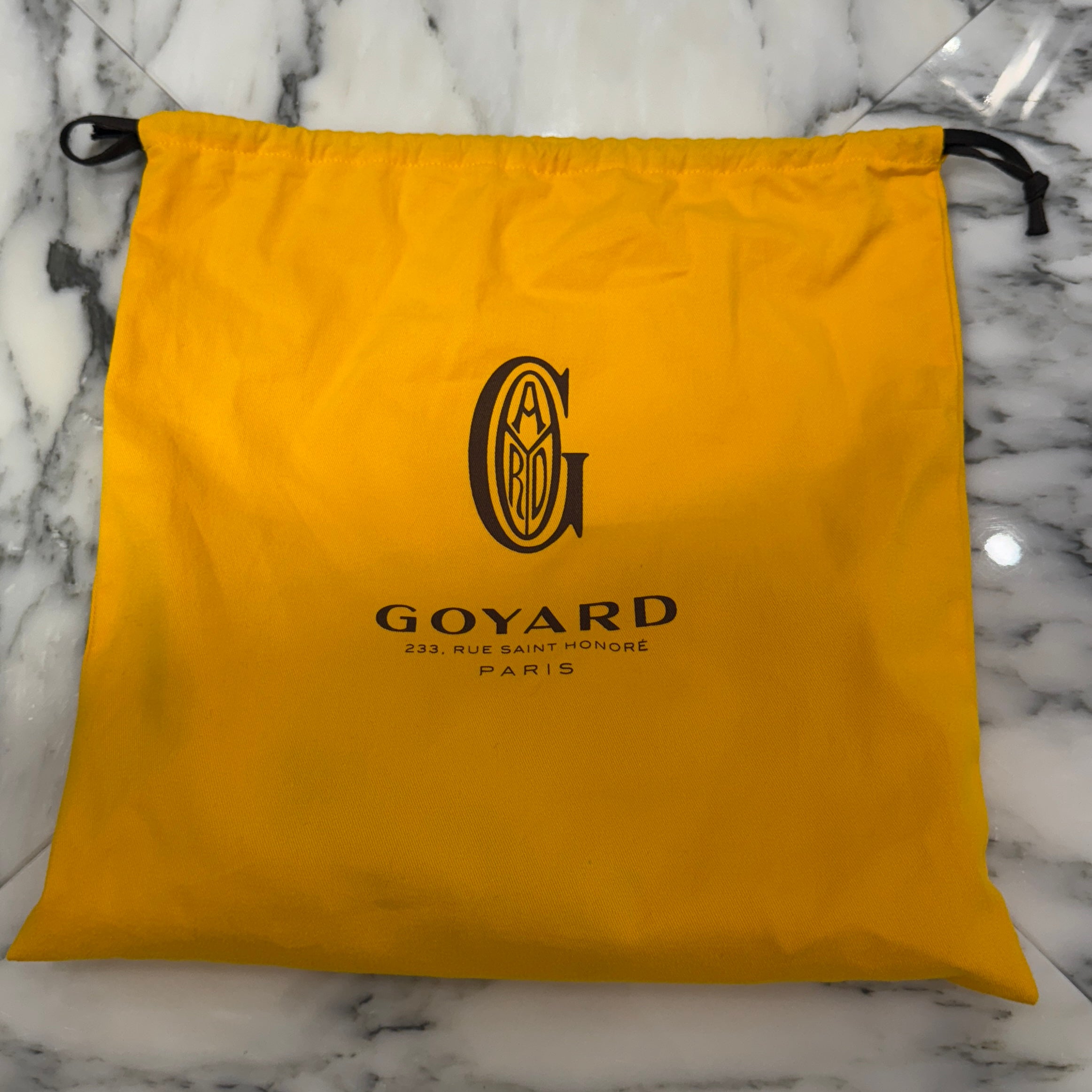 GOYARD Cisalpin Backpack 