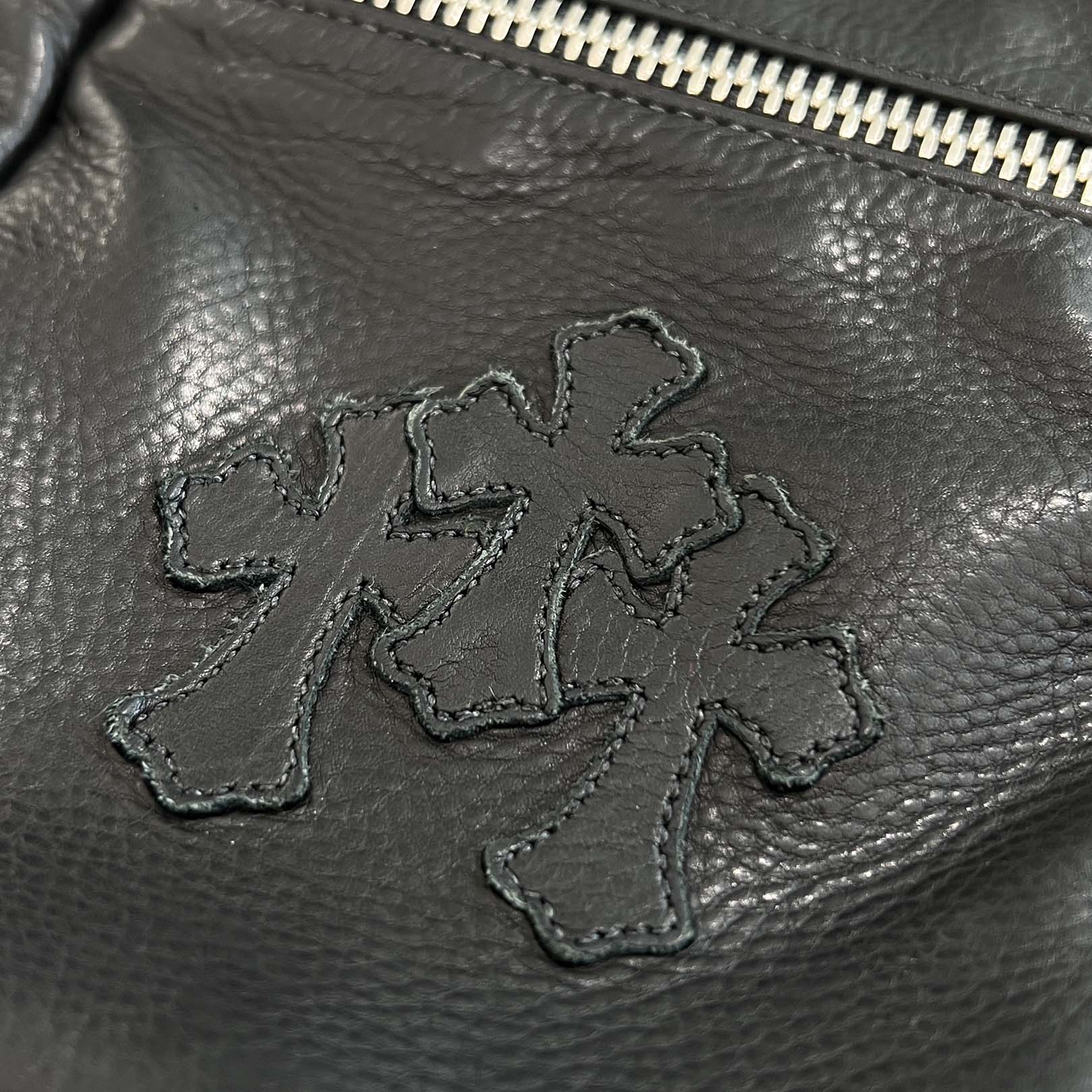 CHROME HEARTS TAKAMINI 3 Cemetery Cross Patch Shoulder Bag クロムハーツ タカミニ 3セメタリークロスパッチ ショルダーバッグ