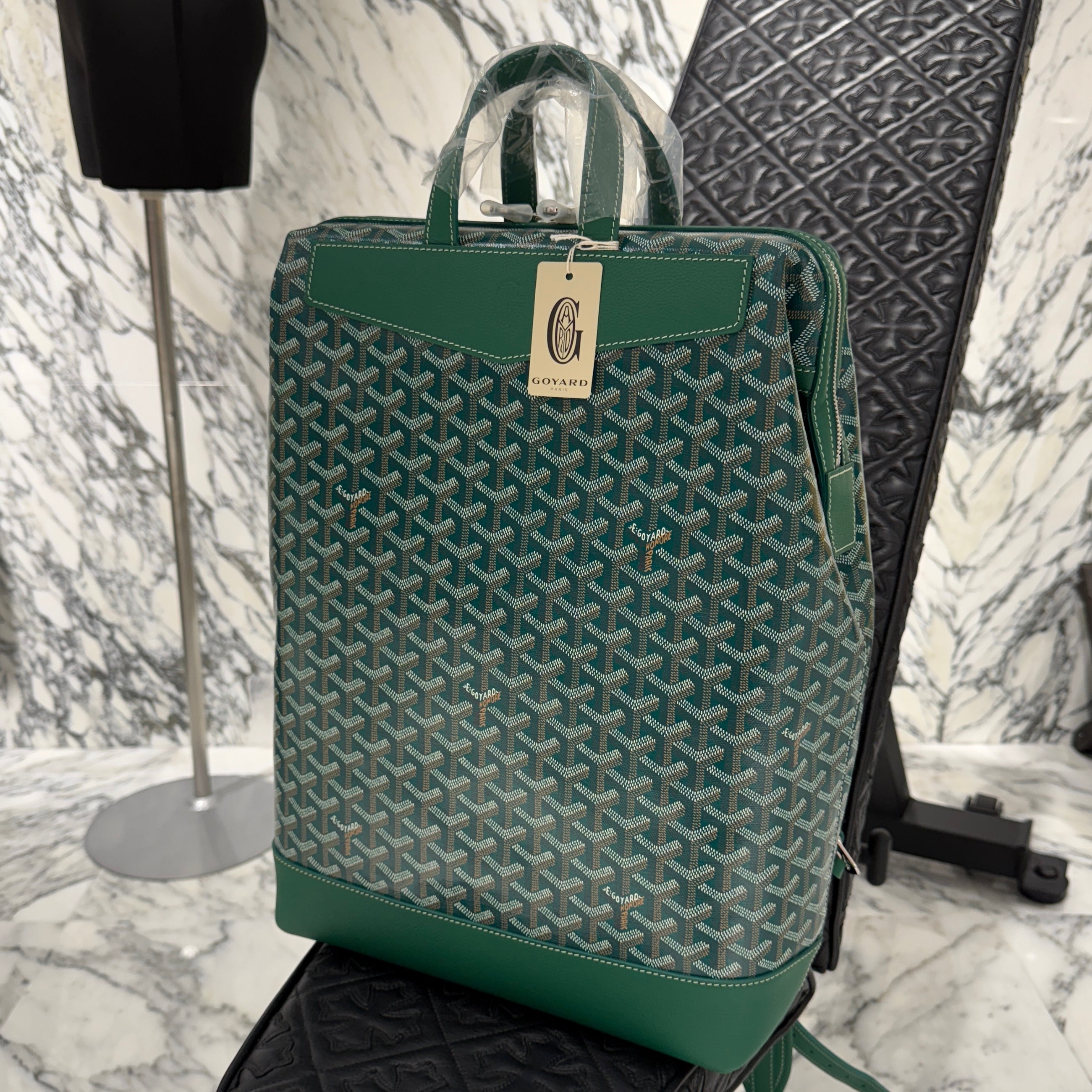 GOYARD Cisalpin Backpack 