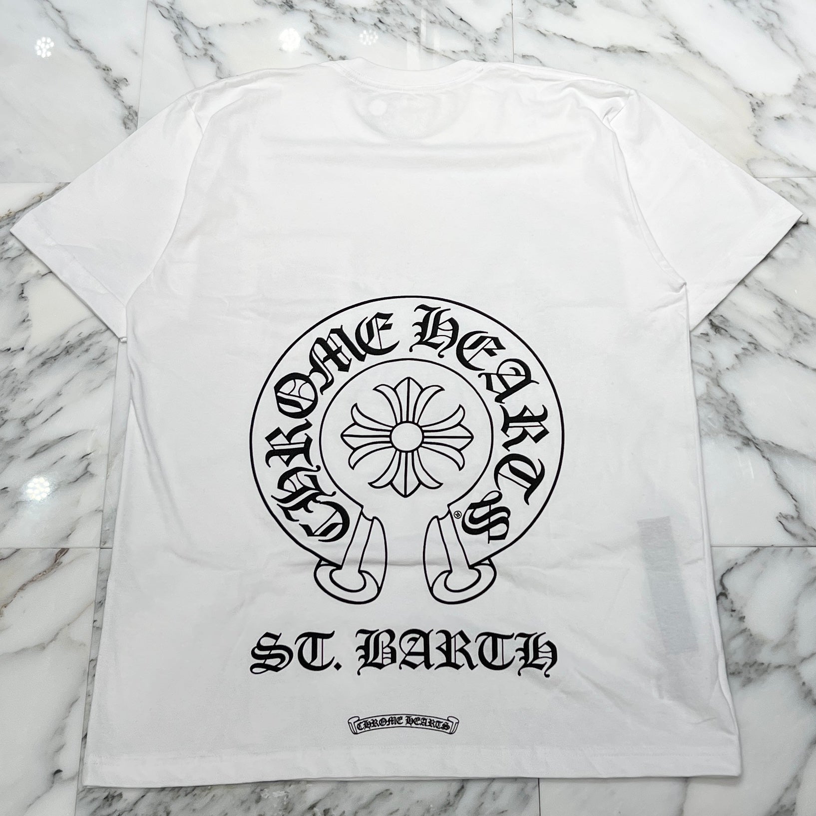 CHROME HEARTS St. Barth Limited Horseshoe Tee Size L クロムハーツ セントバース限定 ホースシュー Tシャツ サイズL