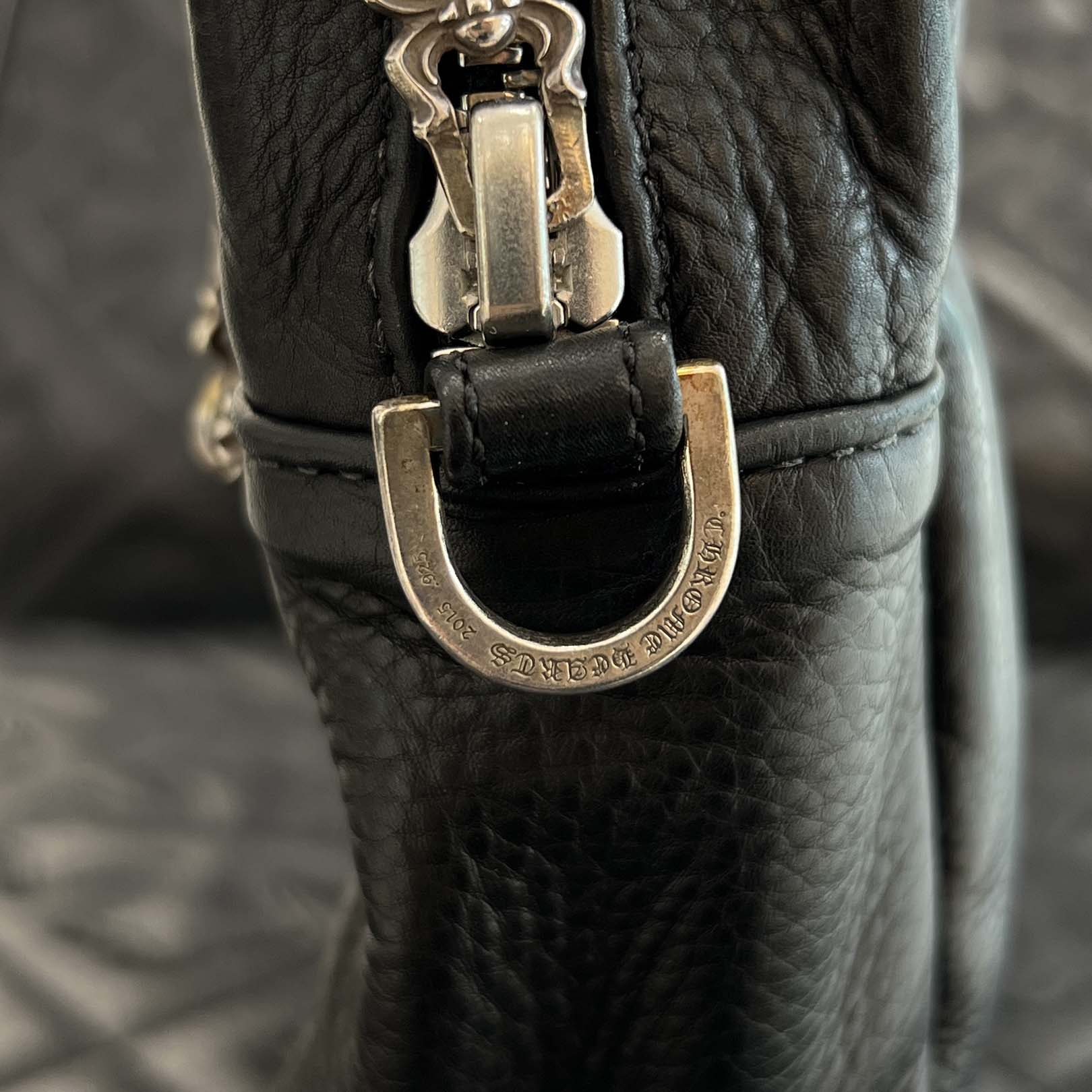 CHROME HEARTS TAKAMINI 3 Cemetery Cross Patch Shoulder Bag クロムハーツ タカミニ 3セメタリークロスパッチ ショルダーバッグ