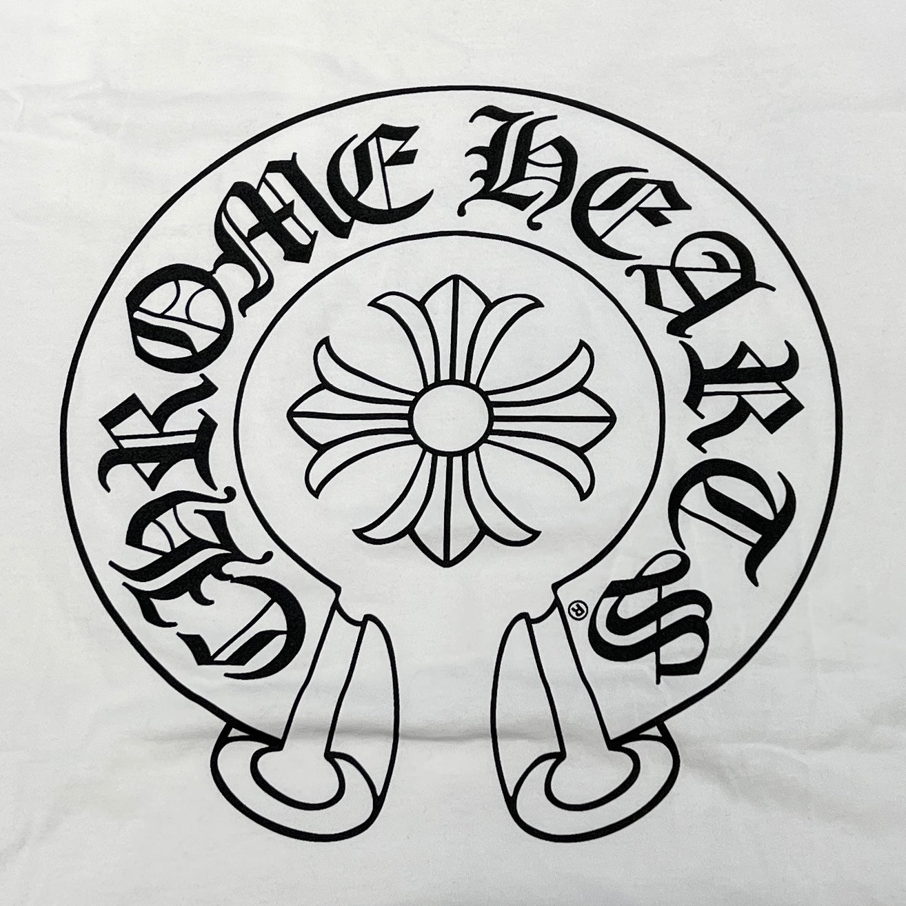 CHROME HEARTS St. Barth Limited Horseshoe Tee Size L クロムハーツ セントバース限定 ホースシュー Tシャツ サイズL