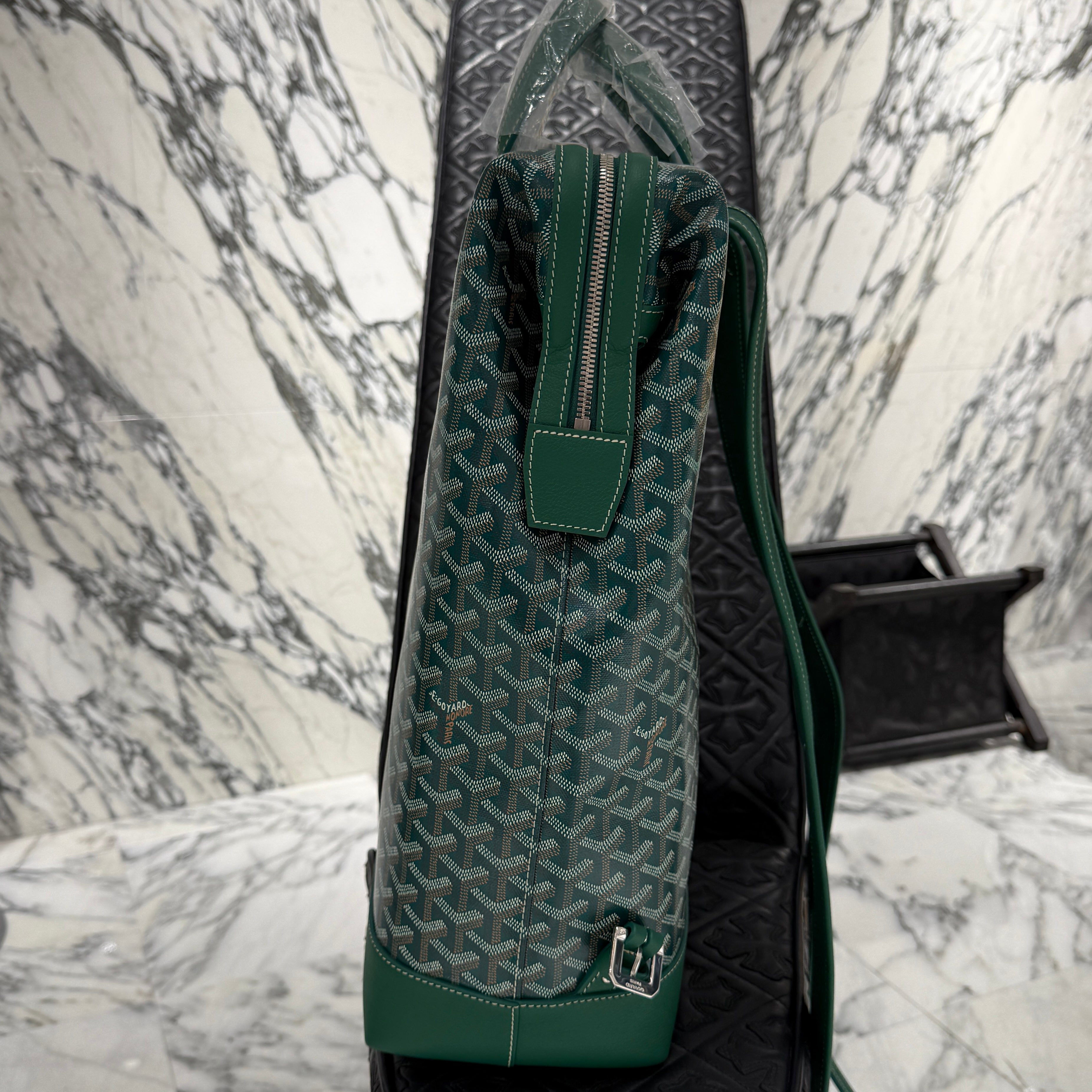 GOYARD Cisalpin Backpack "GREEN" CISALPMMLTY09CL09P ゴヤール シザルパンバックパック "グリーン"