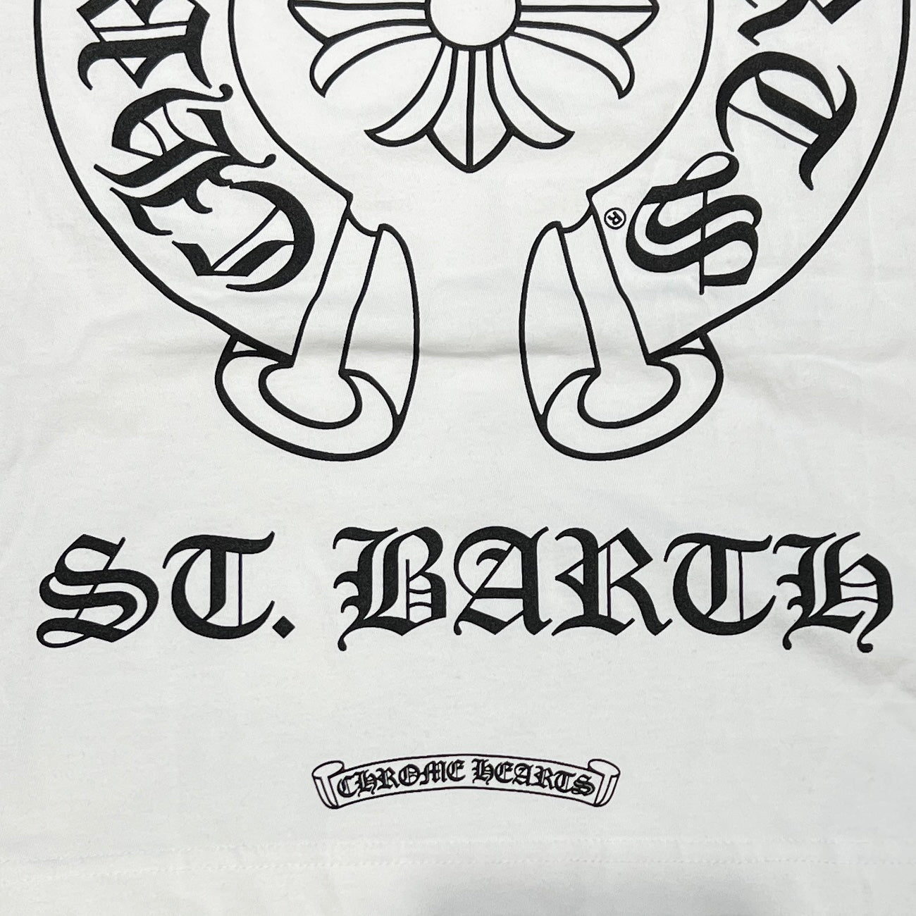CHROME HEARTS St. Barth Limited Horseshoe Tee Size L クロムハーツ セントバース限定 ホースシュー Tシャツ サイズL
