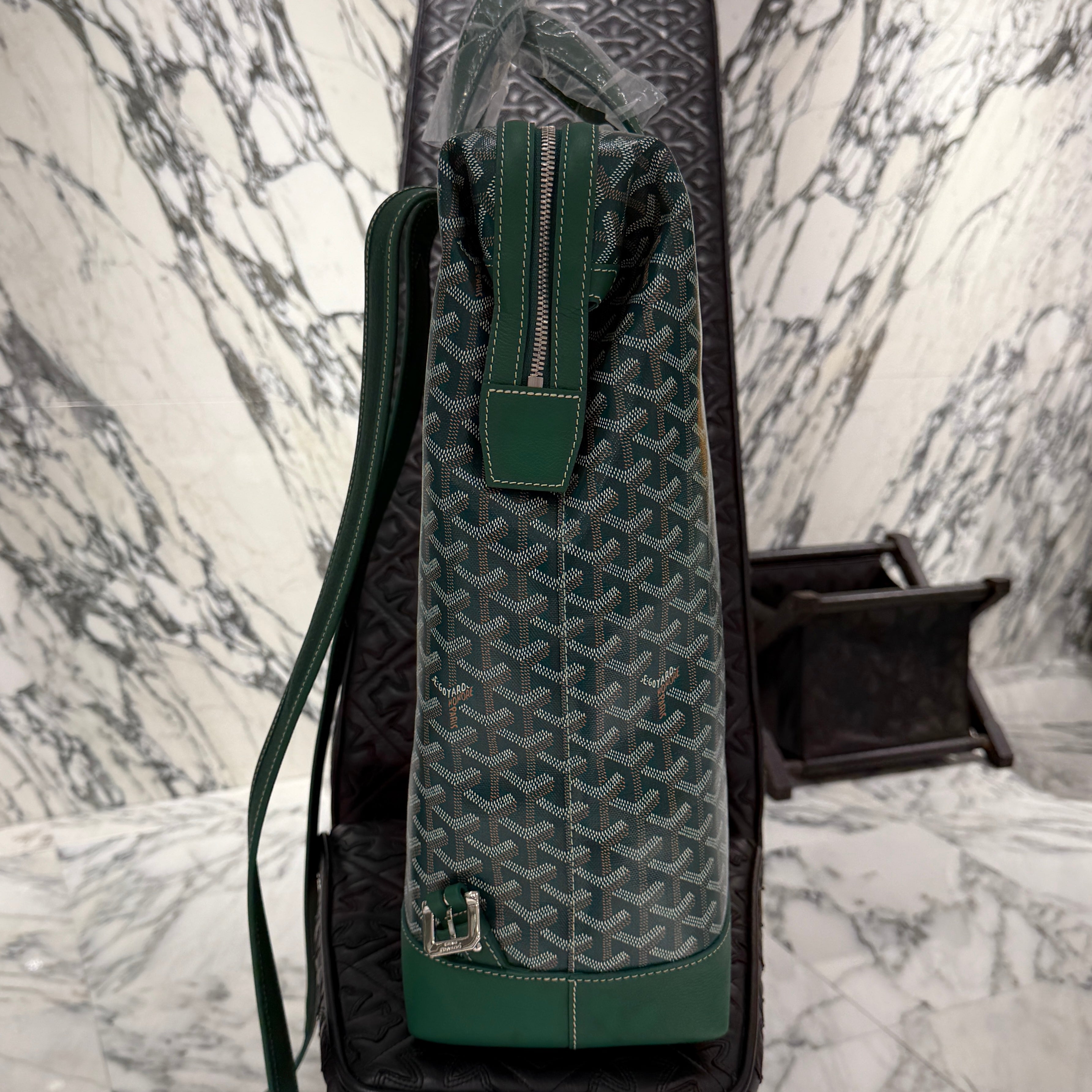 GOYARD Cisalpin Backpack "GREEN" CISALPMMLTY09CL09P ゴヤール シザルパンバックパック "グリーン"