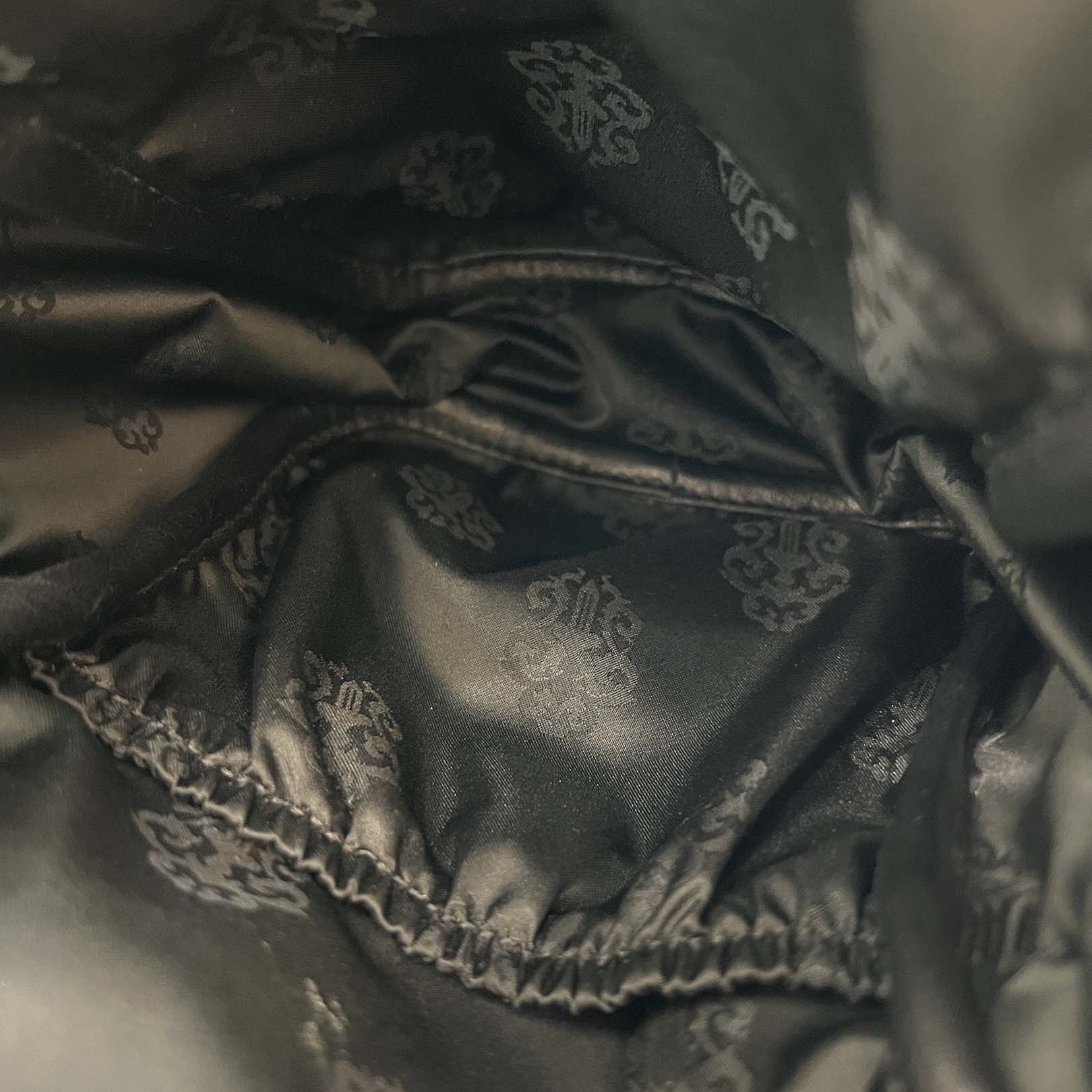 CHROME HEARTS TAKAMINI 3 Cemetery Cross Patch Shoulder Bag クロムハーツ タカミニ 3セメタリークロスパッチ ショルダーバッグ