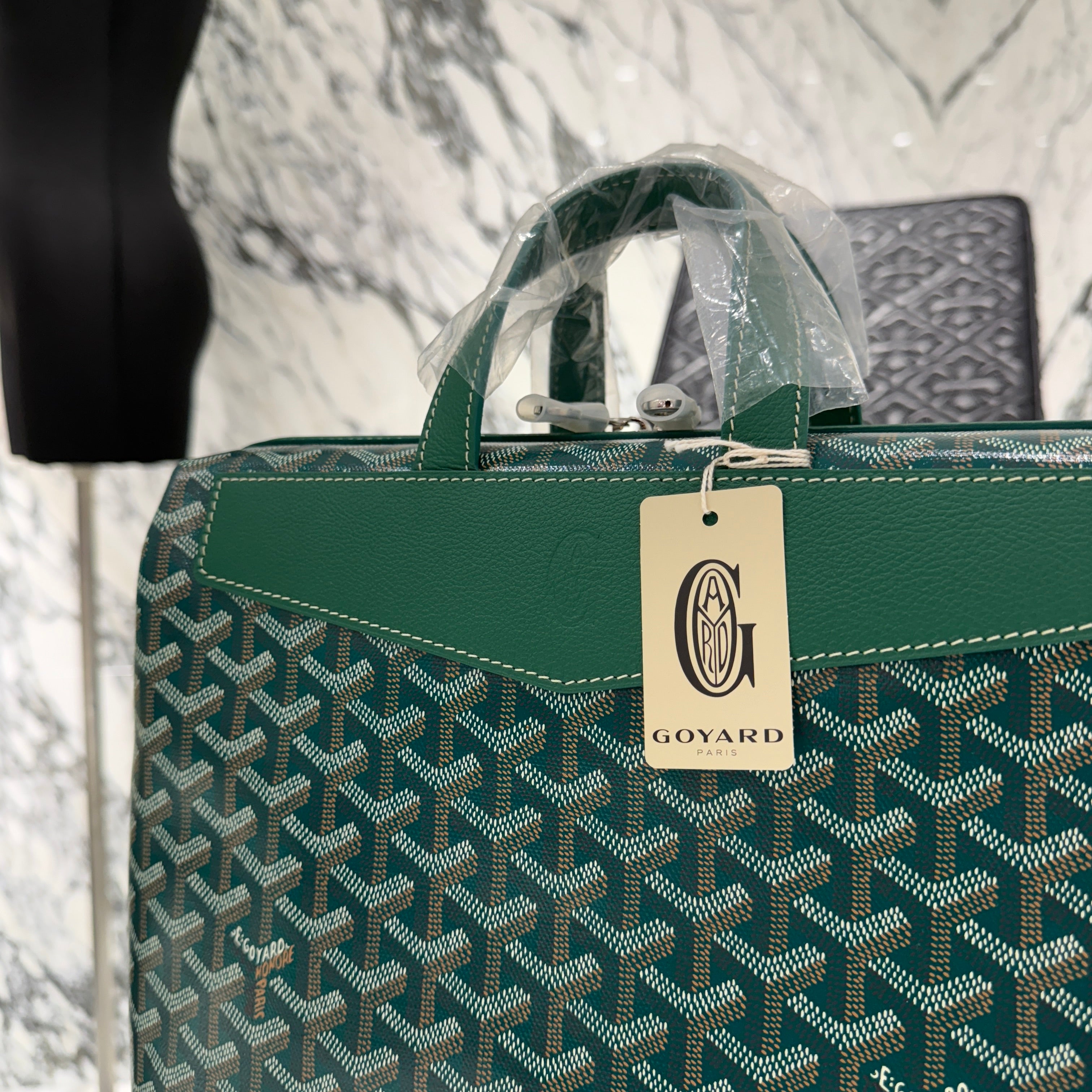 GOYARD Cisalpin Backpack "GREEN" CISALPMMLTY09CL09P ゴヤール シザルパンバックパック "グリーン"