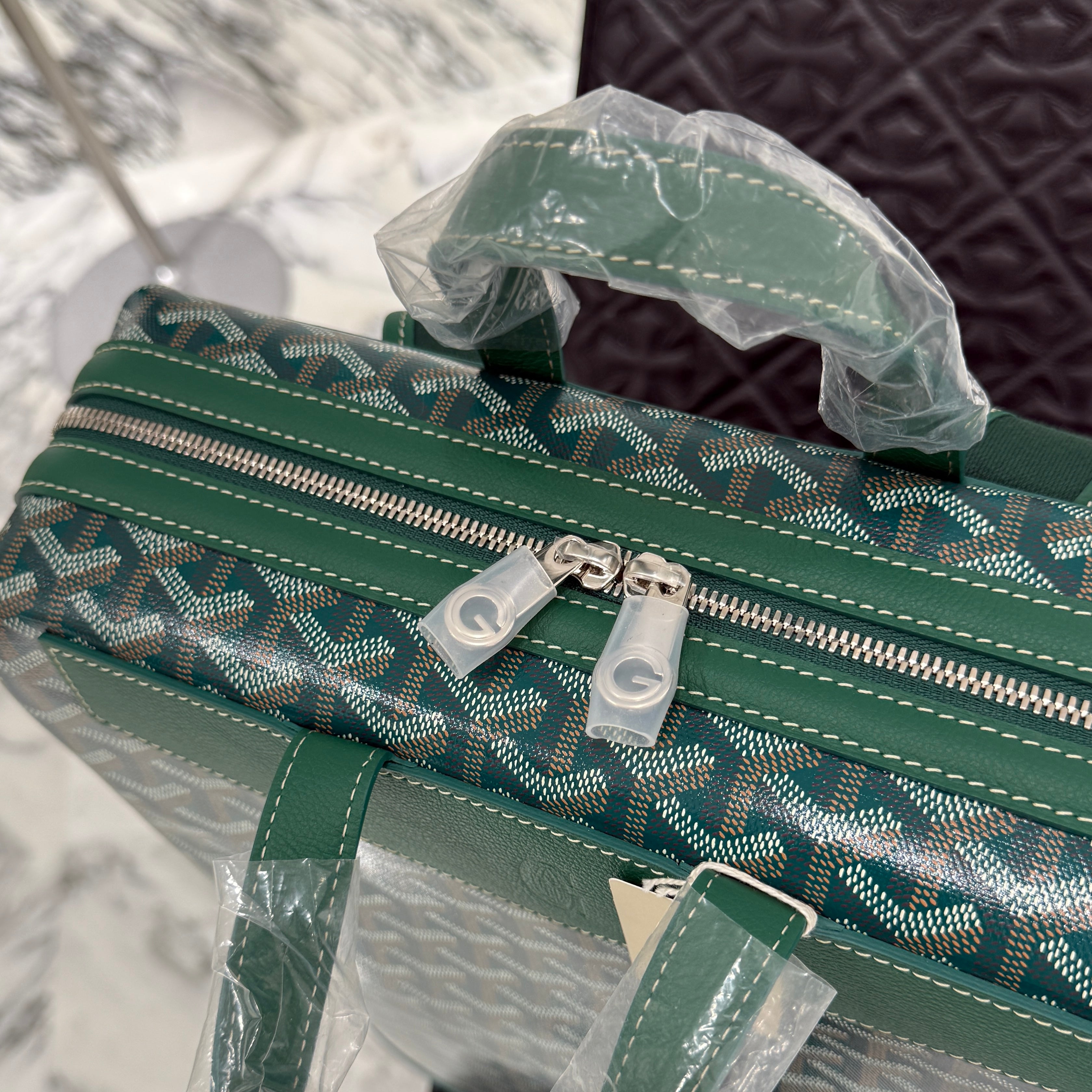 GOYARD Cisalpin Backpack "GREEN" CISALPMMLTY09CL09P ゴヤール シザルパンバックパック "グリーン"