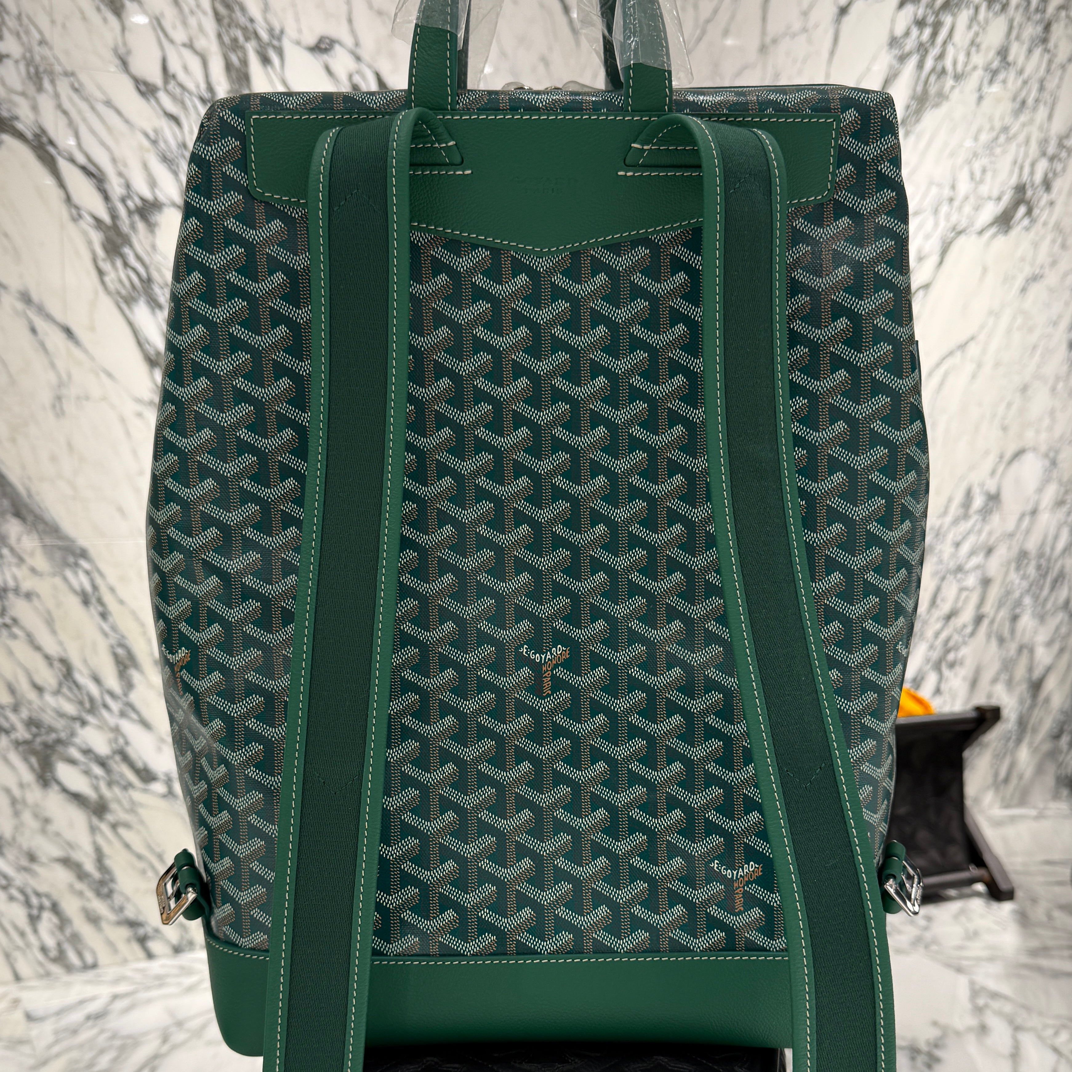 GOYARD Cisalpin Backpack "GREEN" CISALPMMLTY09CL09P ゴヤール シザルパンバックパック "グリーン"