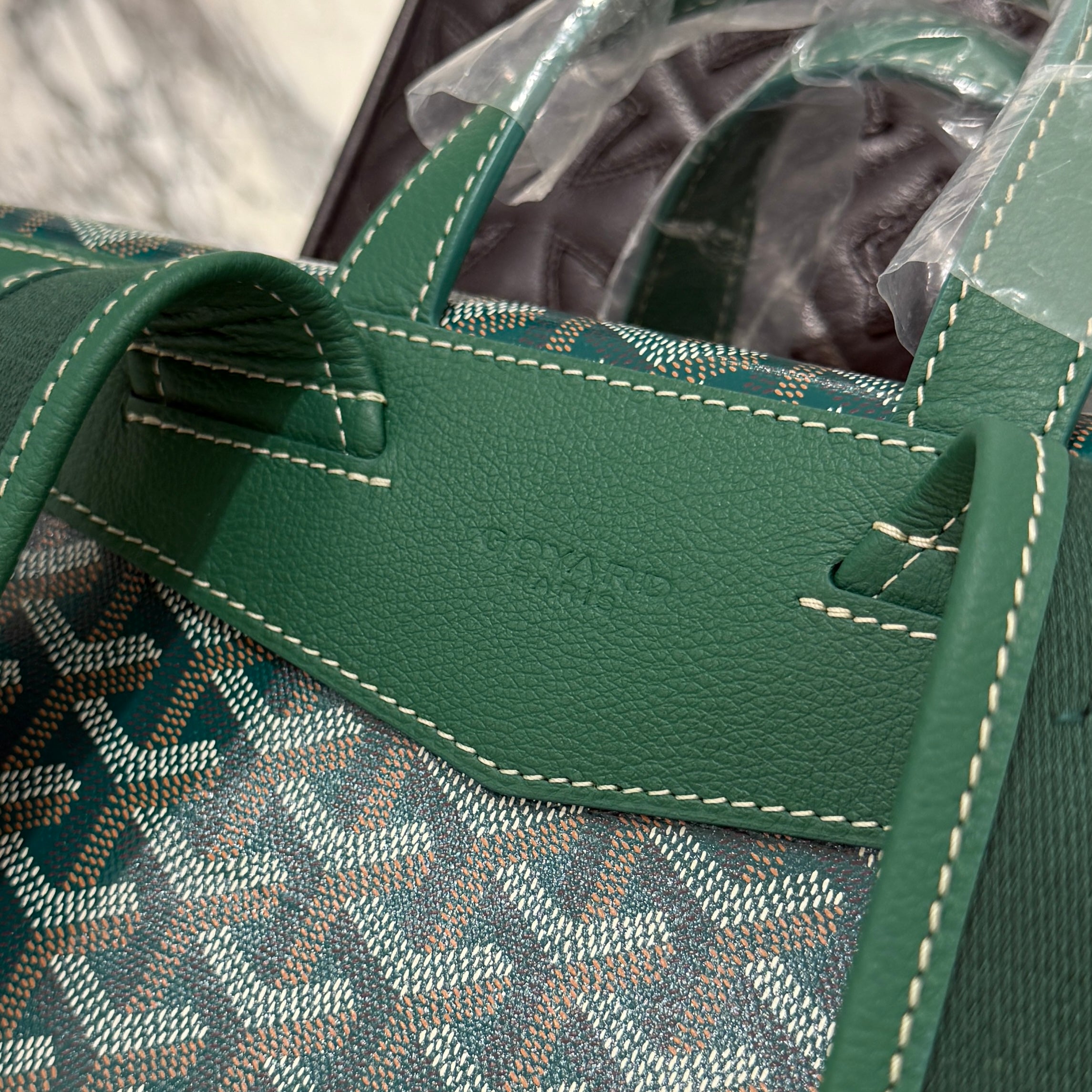 GOYARD Cisalpin Backpack "GREEN" CISALPMMLTY09CL09P ゴヤール シザルパンバックパック "グリーン"