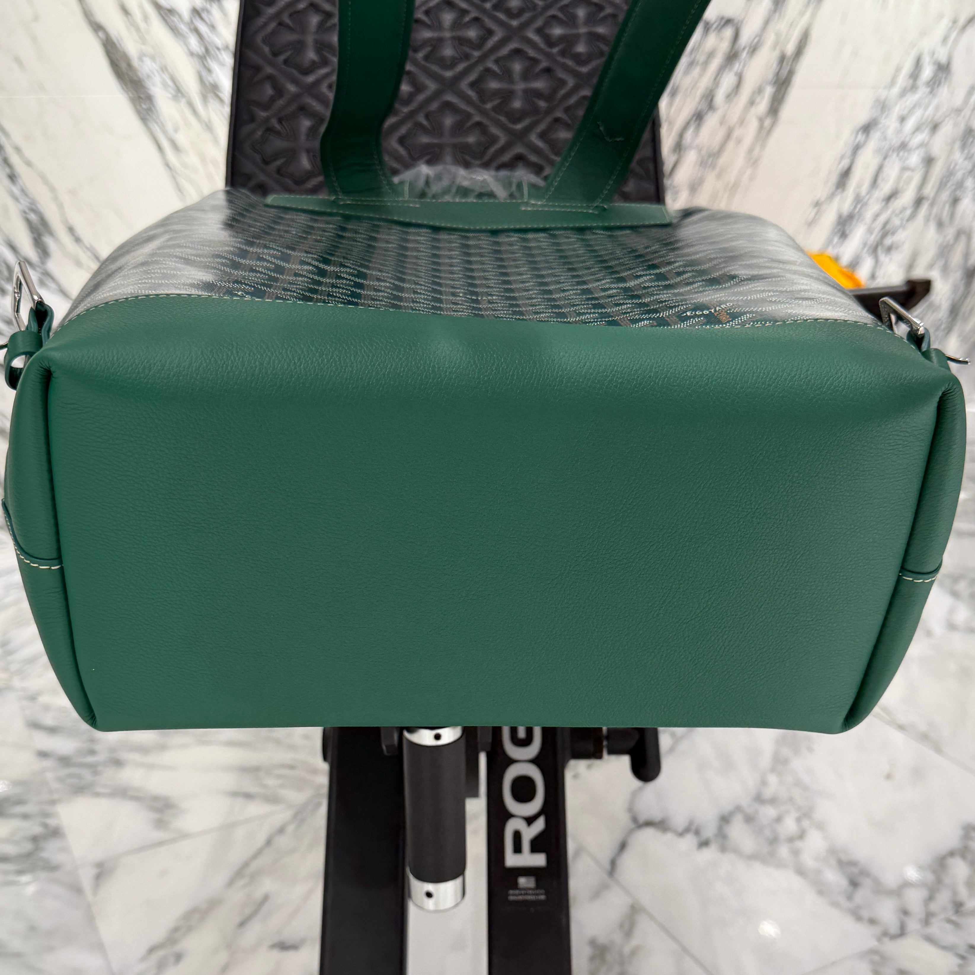 GOYARD Cisalpin Backpack "GREEN" CISALPMMLTY09CL09P ゴヤール シザルパンバックパック "グリーン"