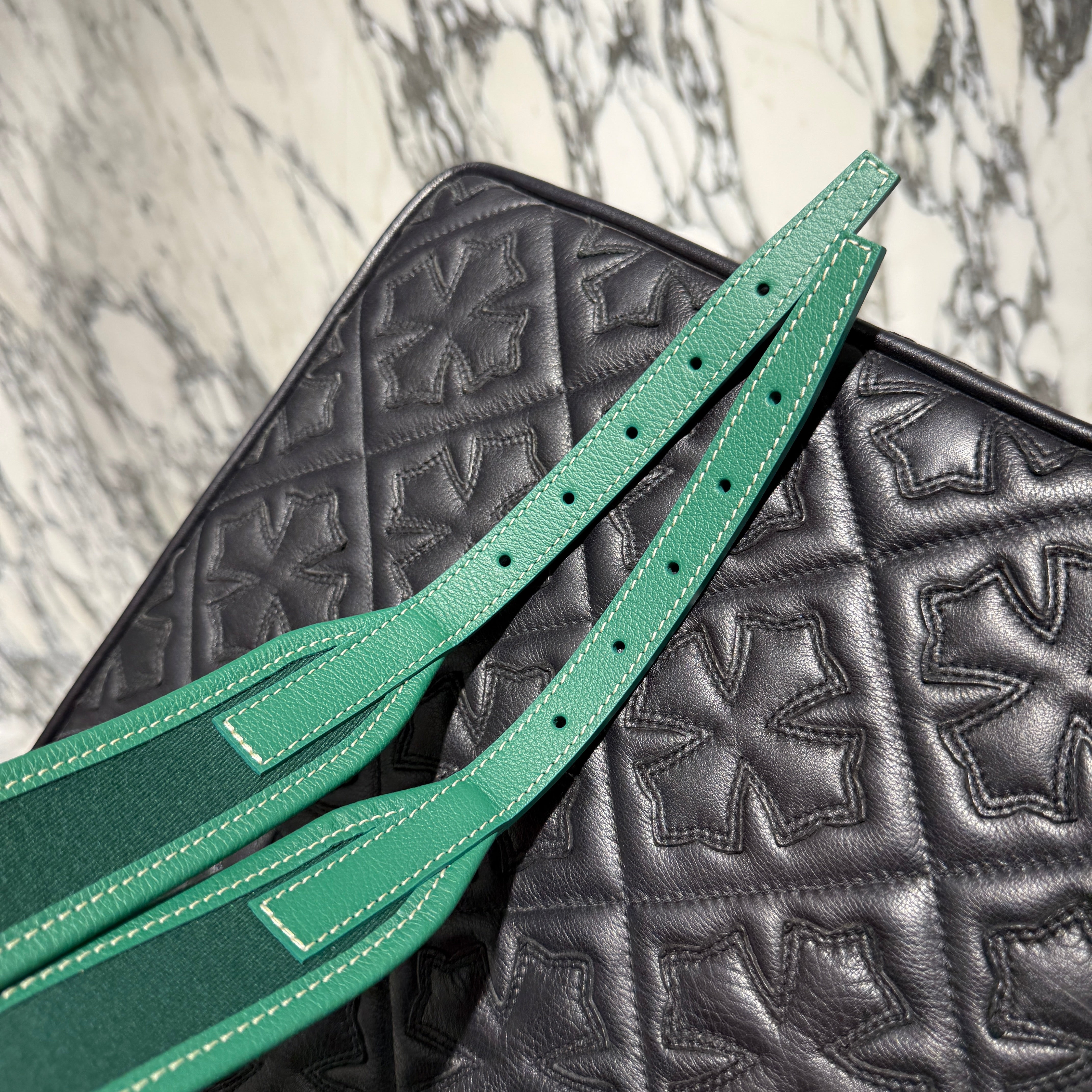 GOYARD Cisalpin Backpack "GREEN" CISALPMMLTY09CL09P ゴヤール シザルパンバックパック "グリーン"