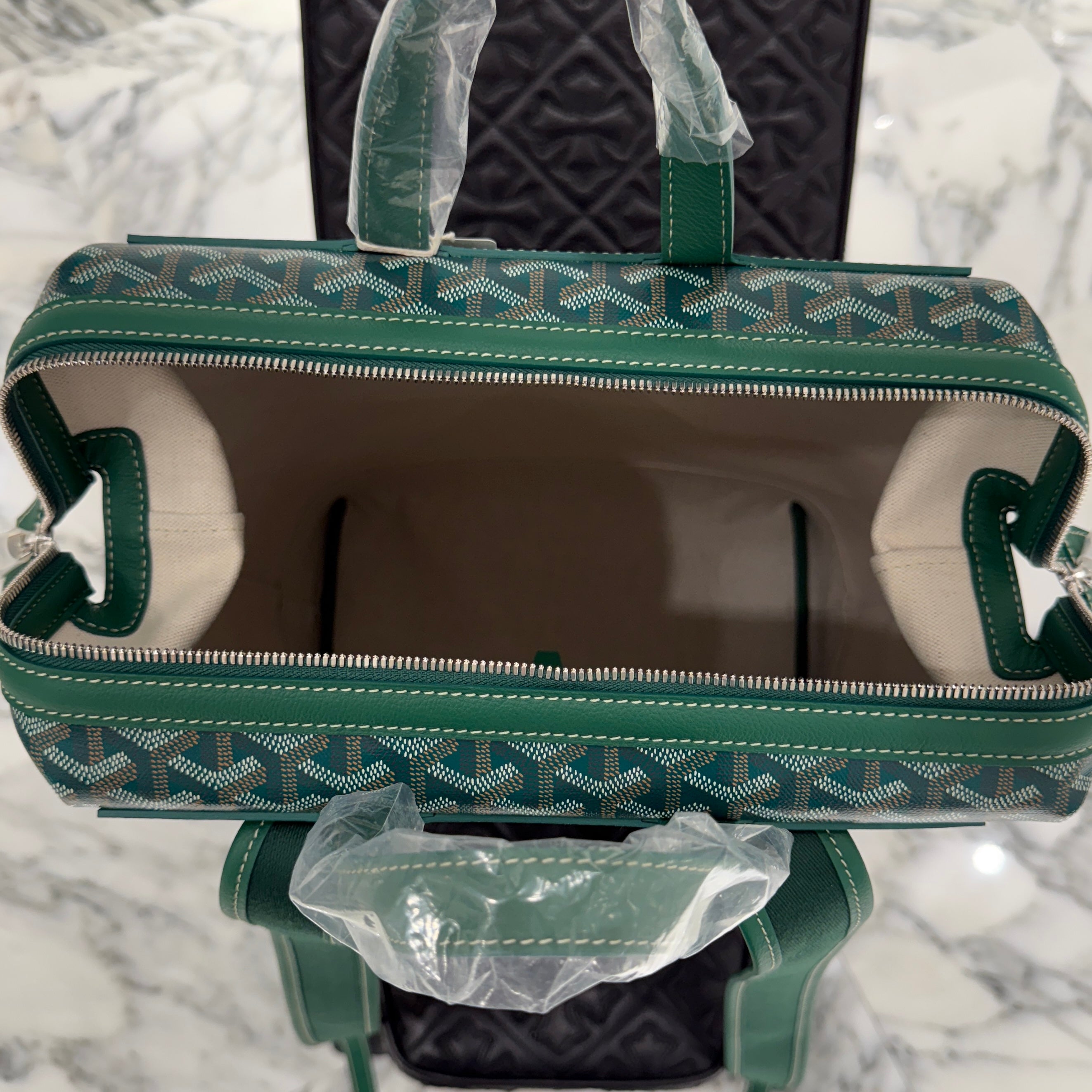 GOYARD Cisalpin Backpack 