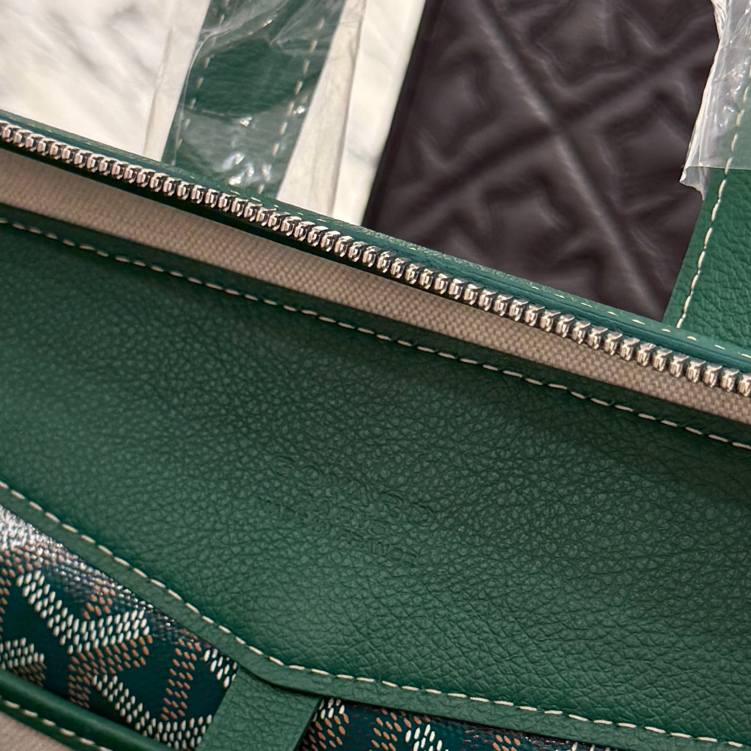 GOYARD Cisalpin Backpack "GREEN" CISALPMMLTY09CL09P ゴヤール シザルパンバックパック "グリーン"