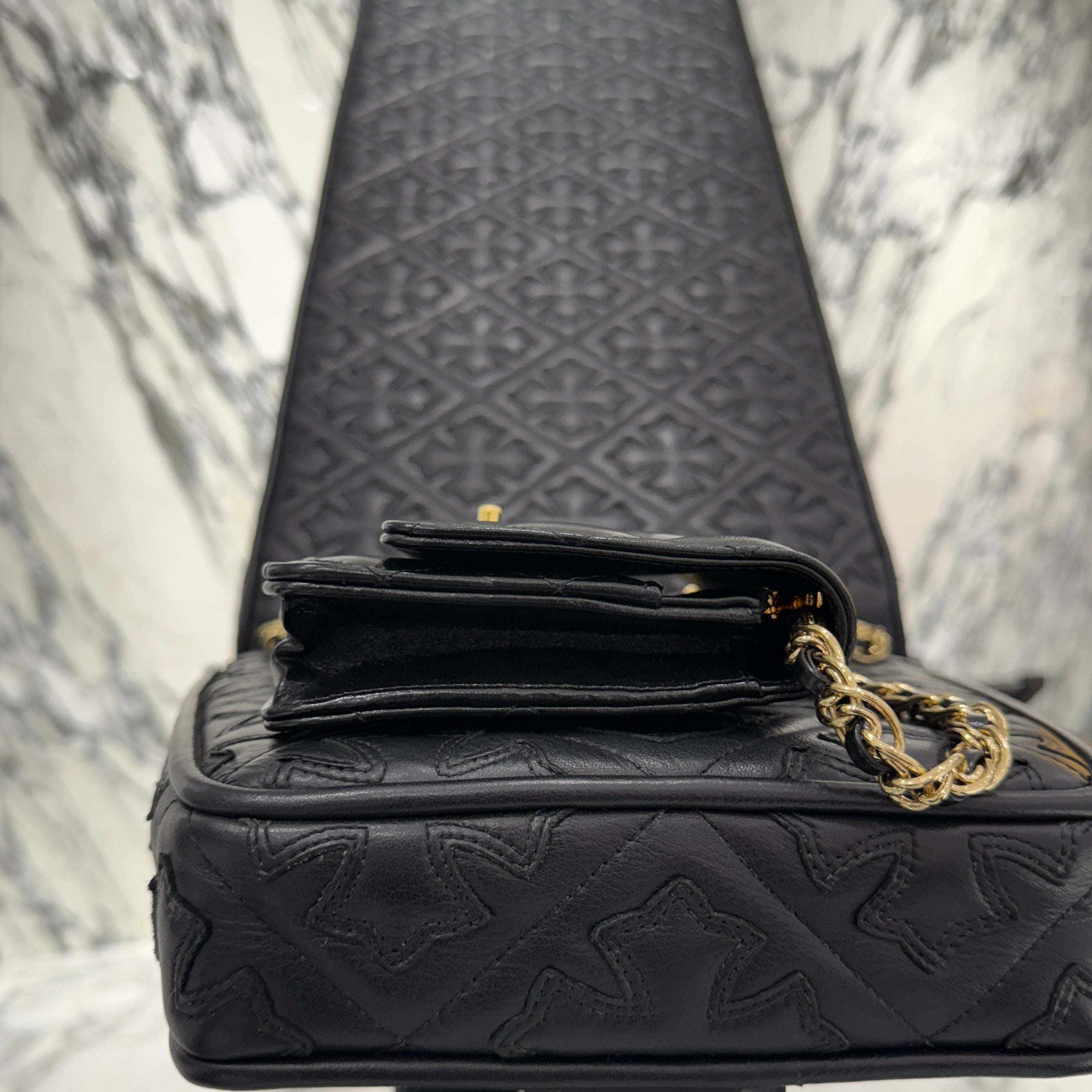 CHANEL Matelasse Lambskin Chain Wallet シャネル マトラッセ ラムスキン チェーンウォレット