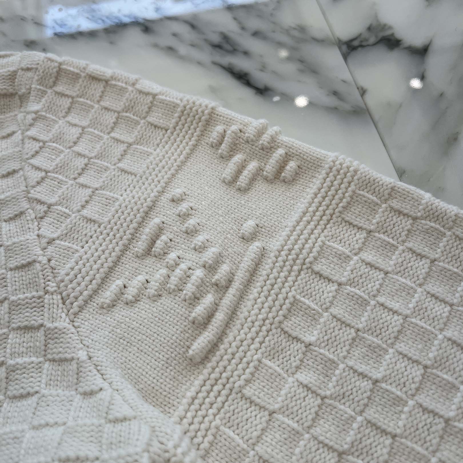 LOUIS VUITTON 2023AW Damier Wool Blend Pullover Knit Sweater HPN63W Size M ルイヴィトン ダミエ ウールブレンド プルオーバーニット セーター サイズM