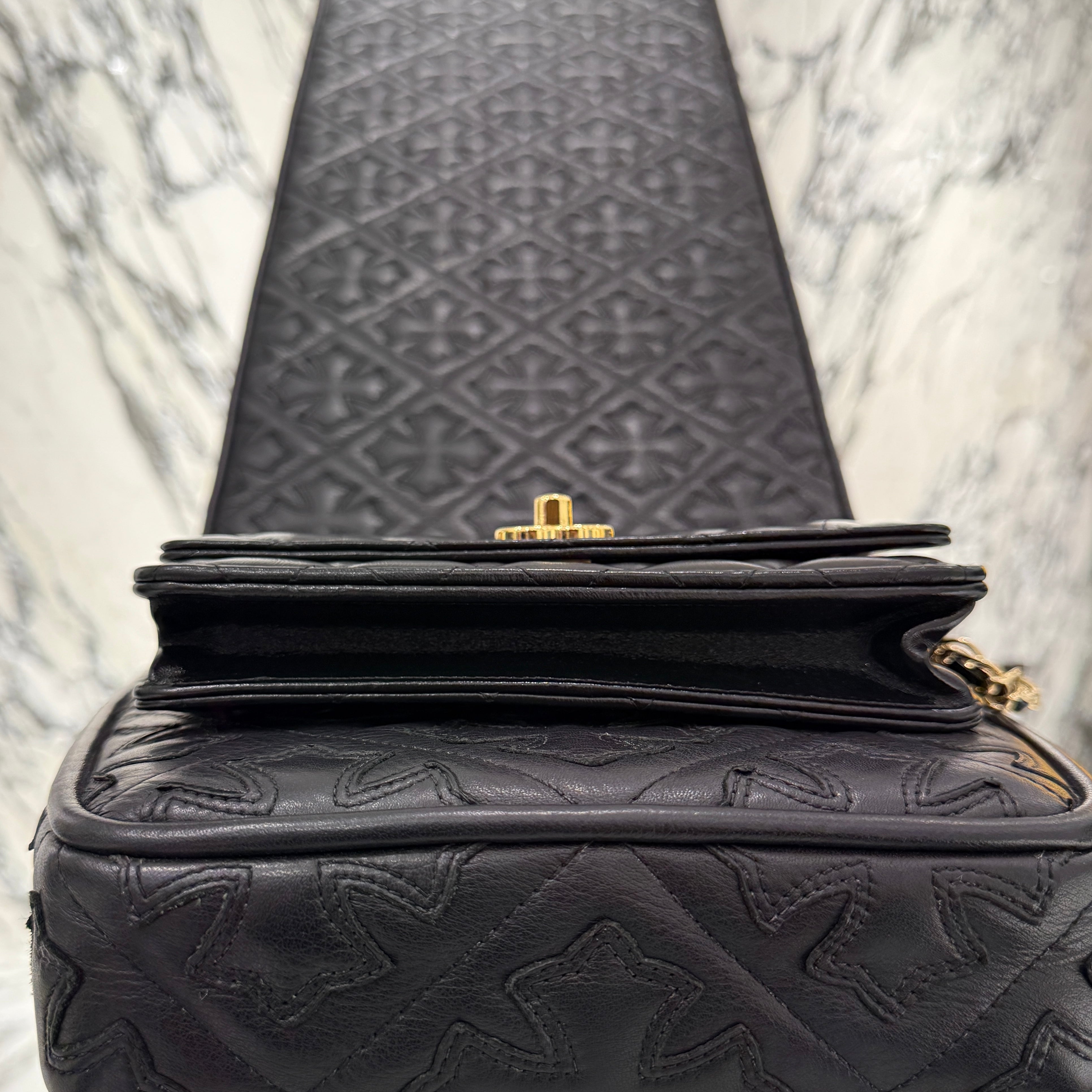 CHANEL Matelasse Lambskin Chain Wallet シャネル マトラッセ ラムスキン チェーンウォレット