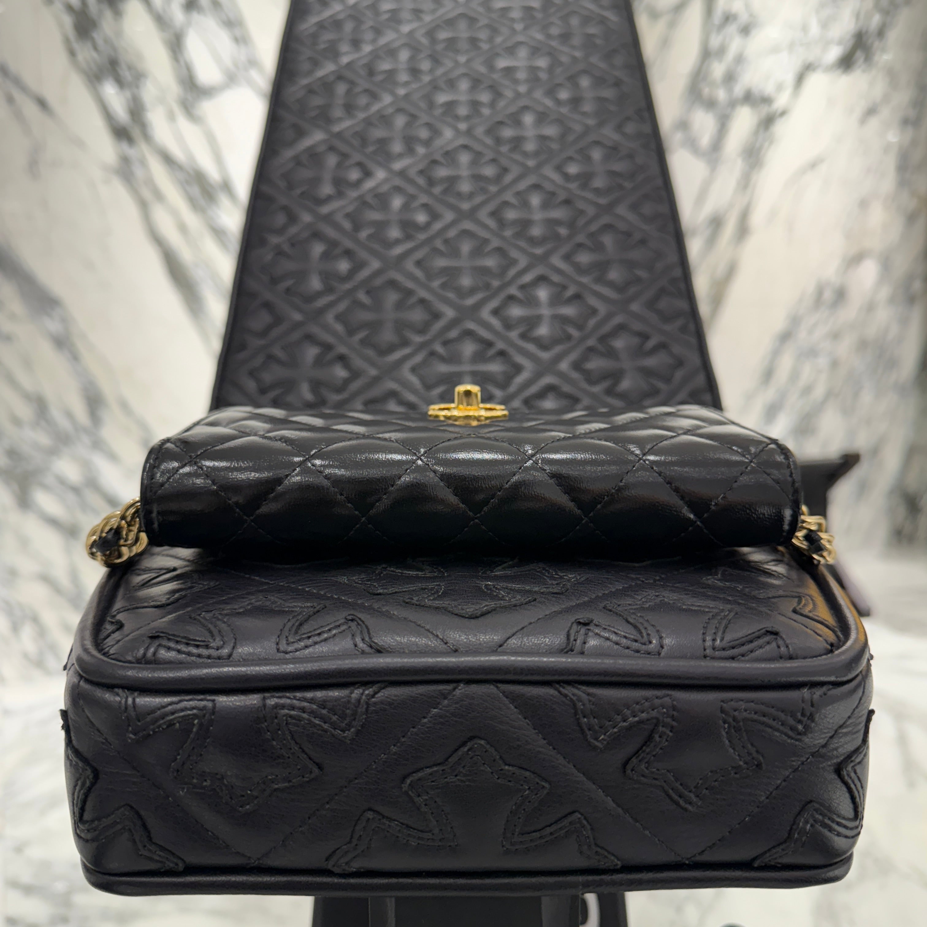 CHANEL Matelasse Lambskin Chain Wallet シャネル マトラッセ ラムスキン チェーンウォレット