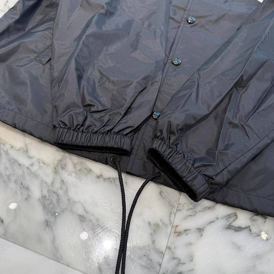 CELINE 2022SS Initial Logo Print Coach Jacket 2W544495M Size 48 セリーヌ イニシャルロゴプリン コーチジャケット サイズ48