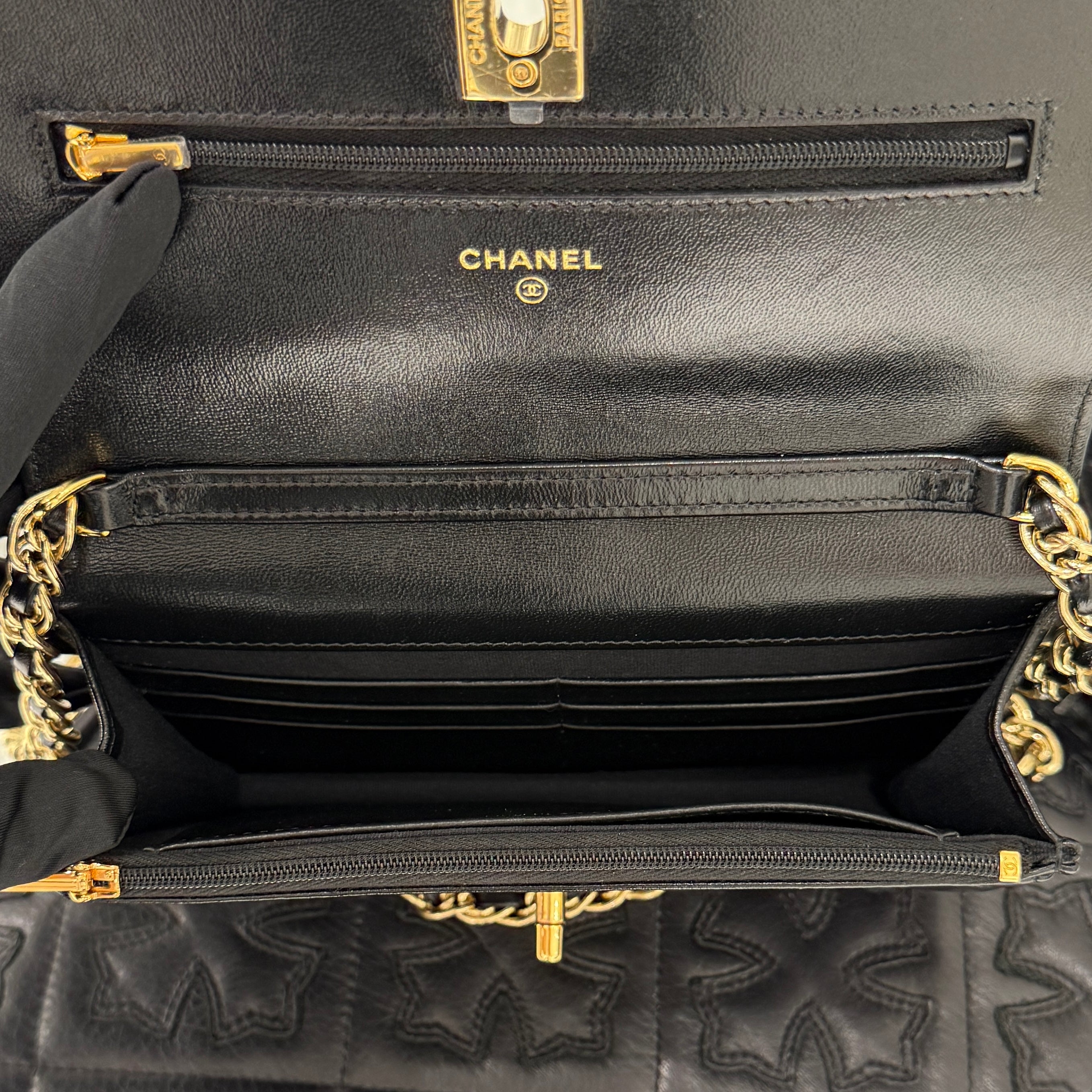 CHANEL Matelasse Lambskin Chain Wallet シャネル マトラッセ ラムスキン チェーンウォレット