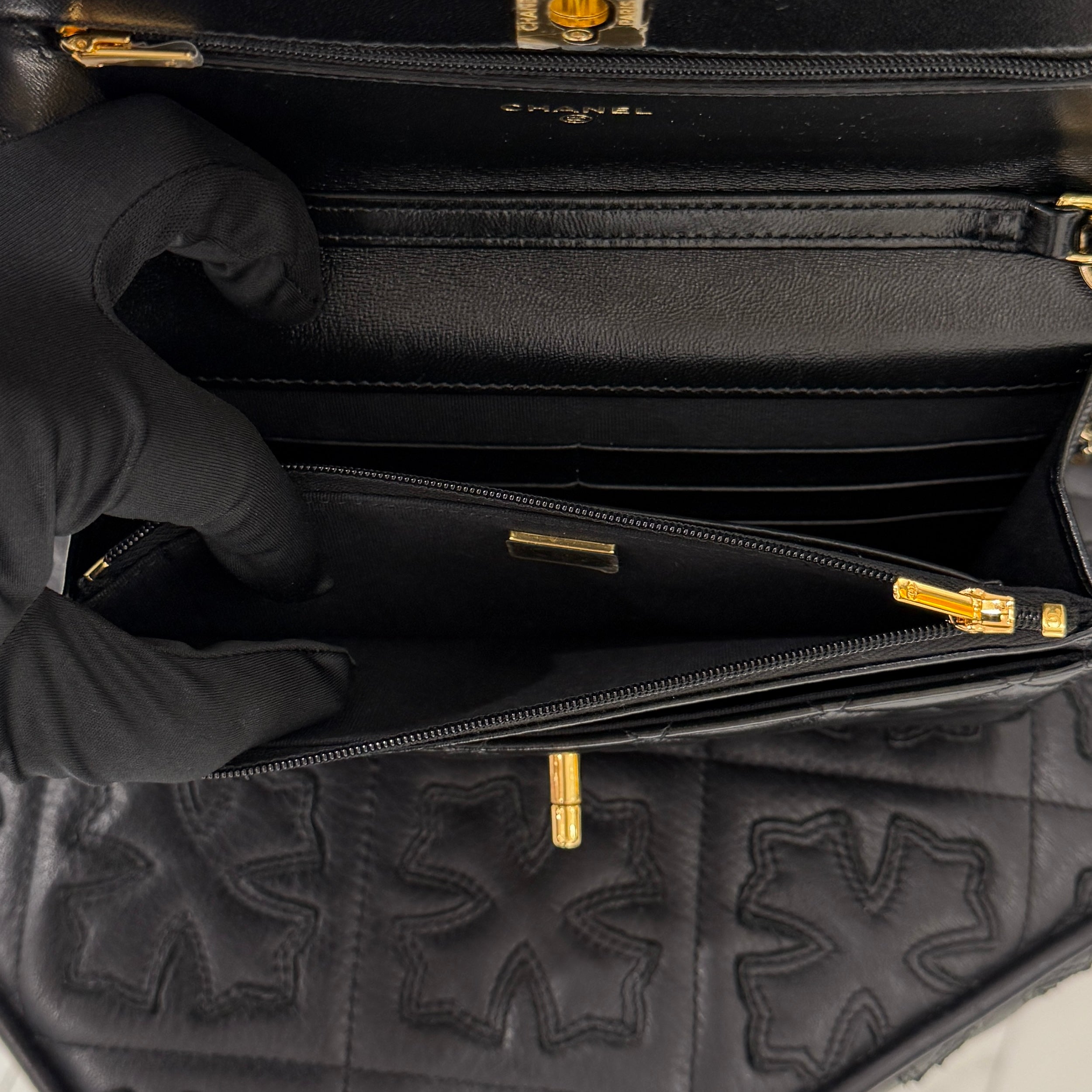 CHANEL Matelasse Lambskin Chain Wallet シャネル マトラッセ ラムスキン チェーンウォレット