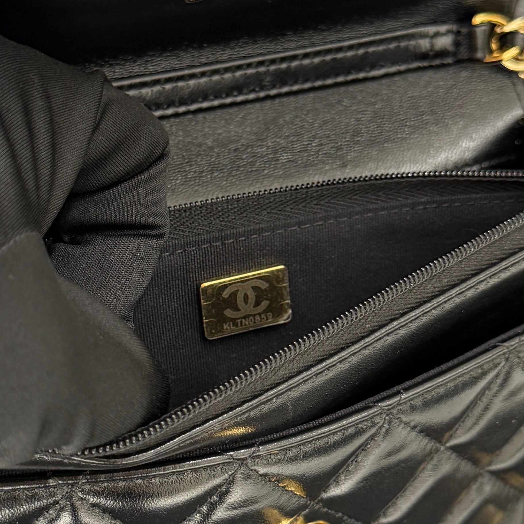 CHANEL Matelasse Lambskin Chain Wallet シャネル マトラッセ ラムスキン チェーンウォレット