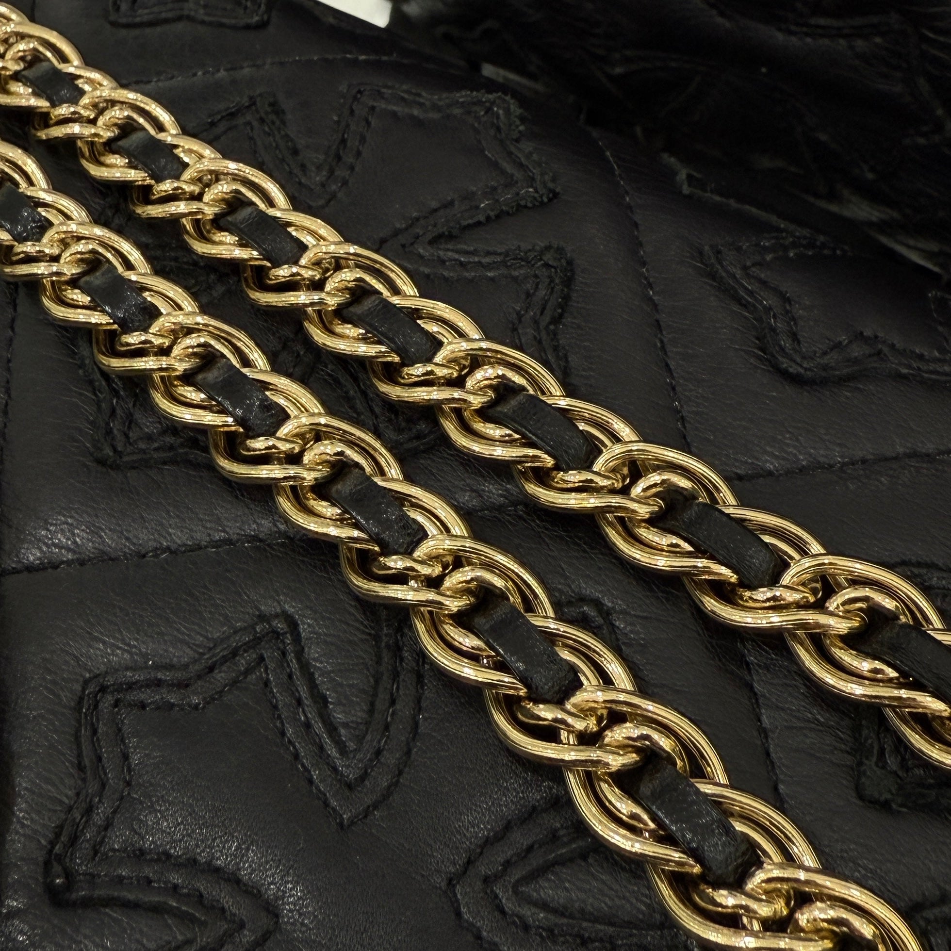 CHANEL Matelasse Lambskin Chain Wallet シャネル マトラッセ ラムスキン チェーンウォレット