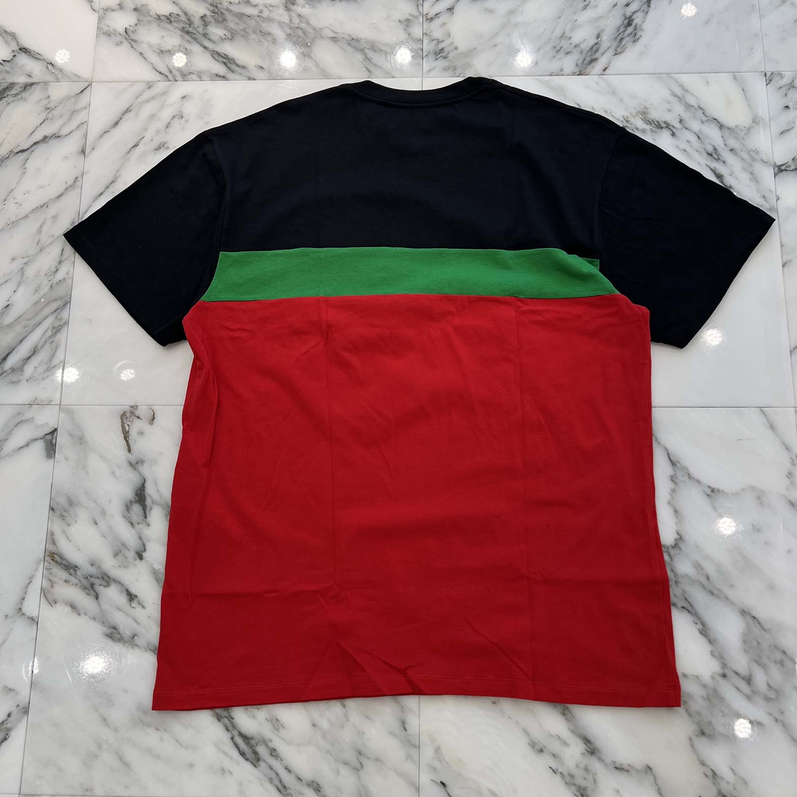 GUCCI ×Disney 2019SS "Three Little Pigs" Patch Shelly Line Tee 548334-XJAN9 Size S グッチ × ディズニー "三匹の子豚"パッチ シェリーラインTシャツ サイズS