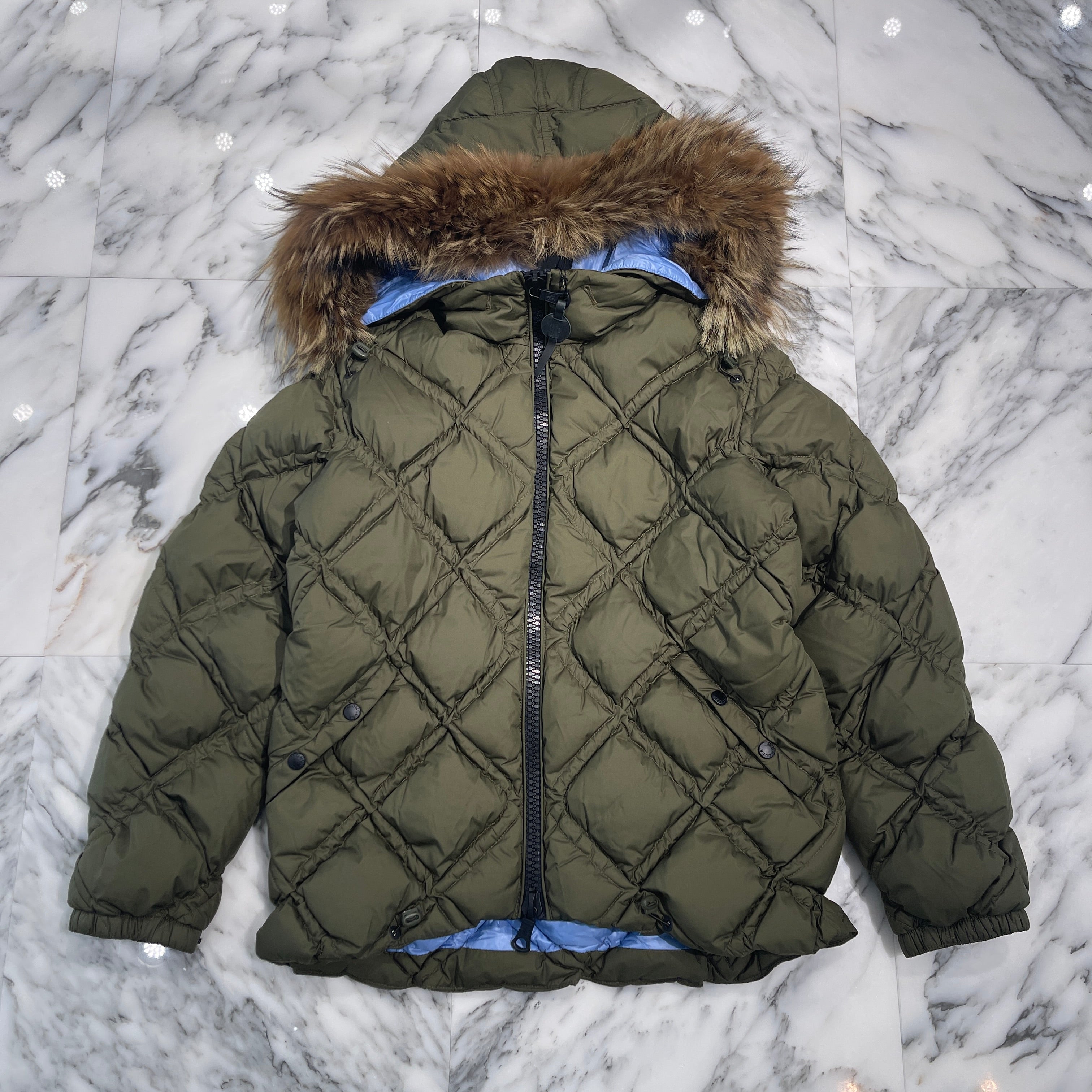 MONCLER PILAR GIUBBOTTO Down Jacket 2209R4130015 Size 0 モンクレール ピラール ジュボット ダウンジャケット サイズ0