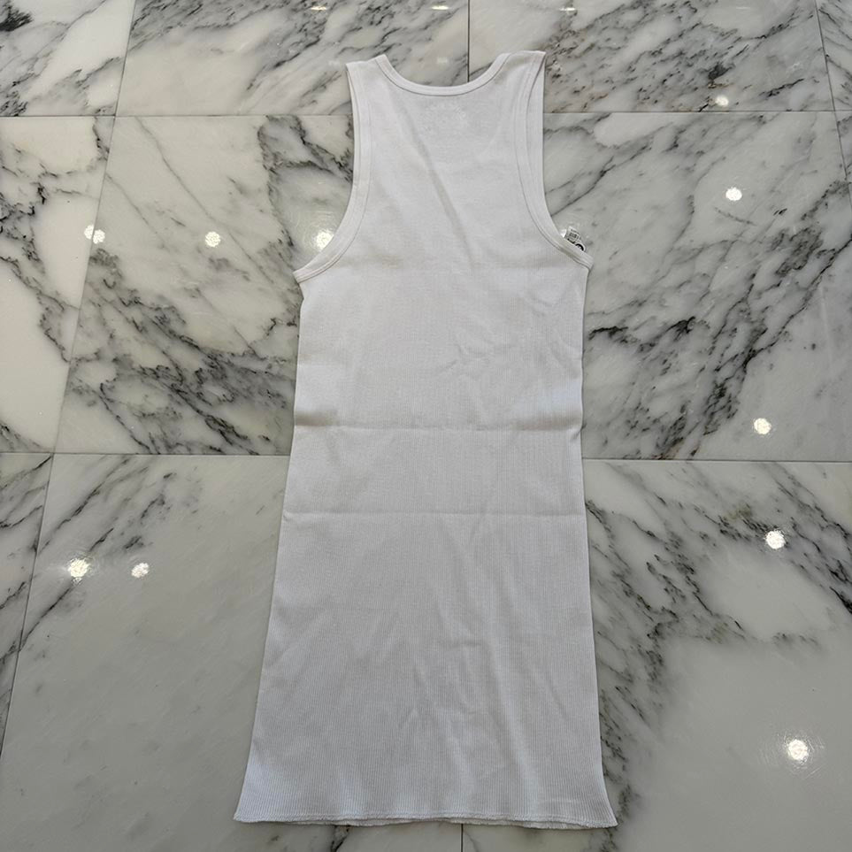 CHROME HEARTS St. Barth Limited Beads Embroidery Cross Tank Top