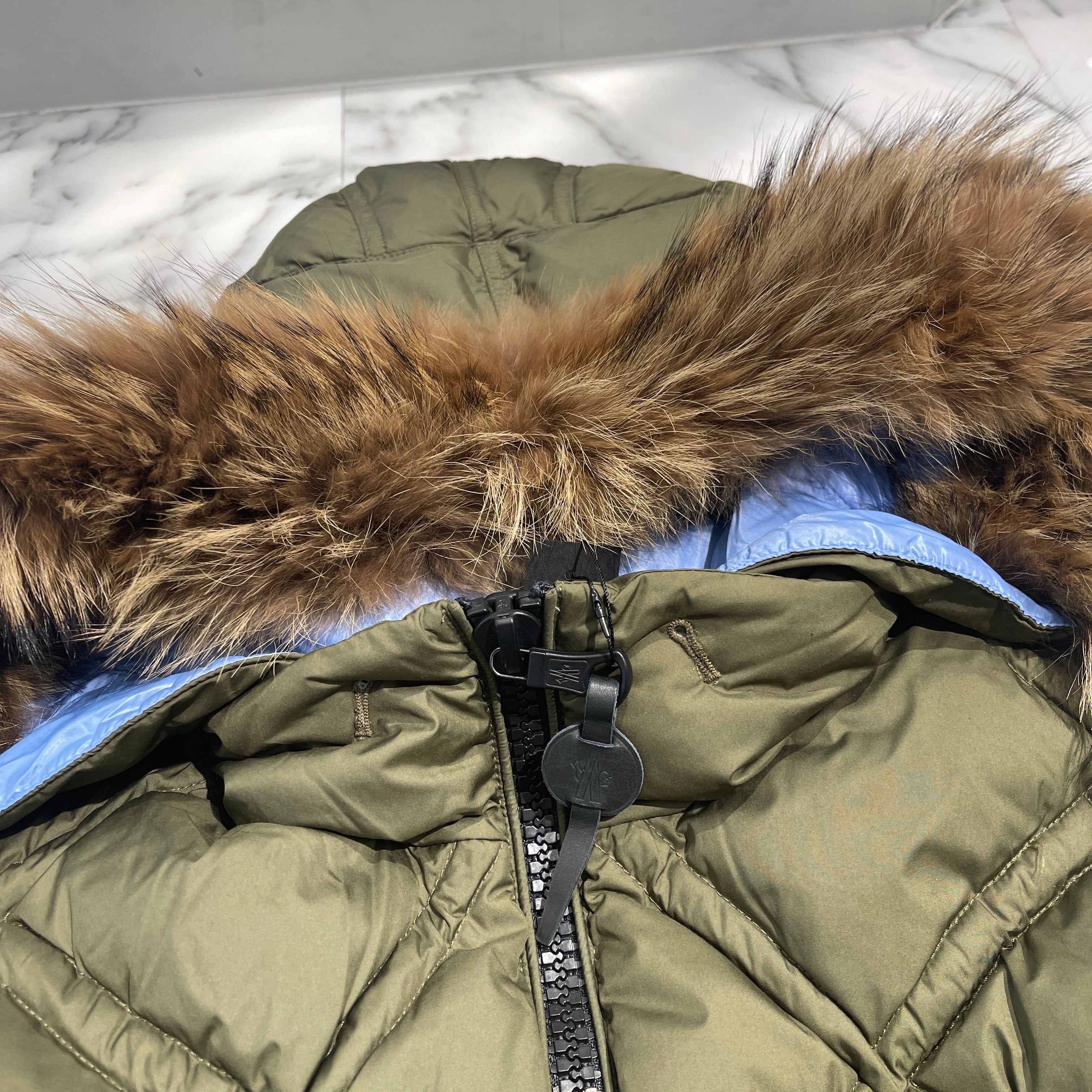 MONCLER PILAR GIUBBOTTO Down Jacket 2209R4130015 Size 0 モンクレール ピラール ジュボット ダウンジャケット サイズ0